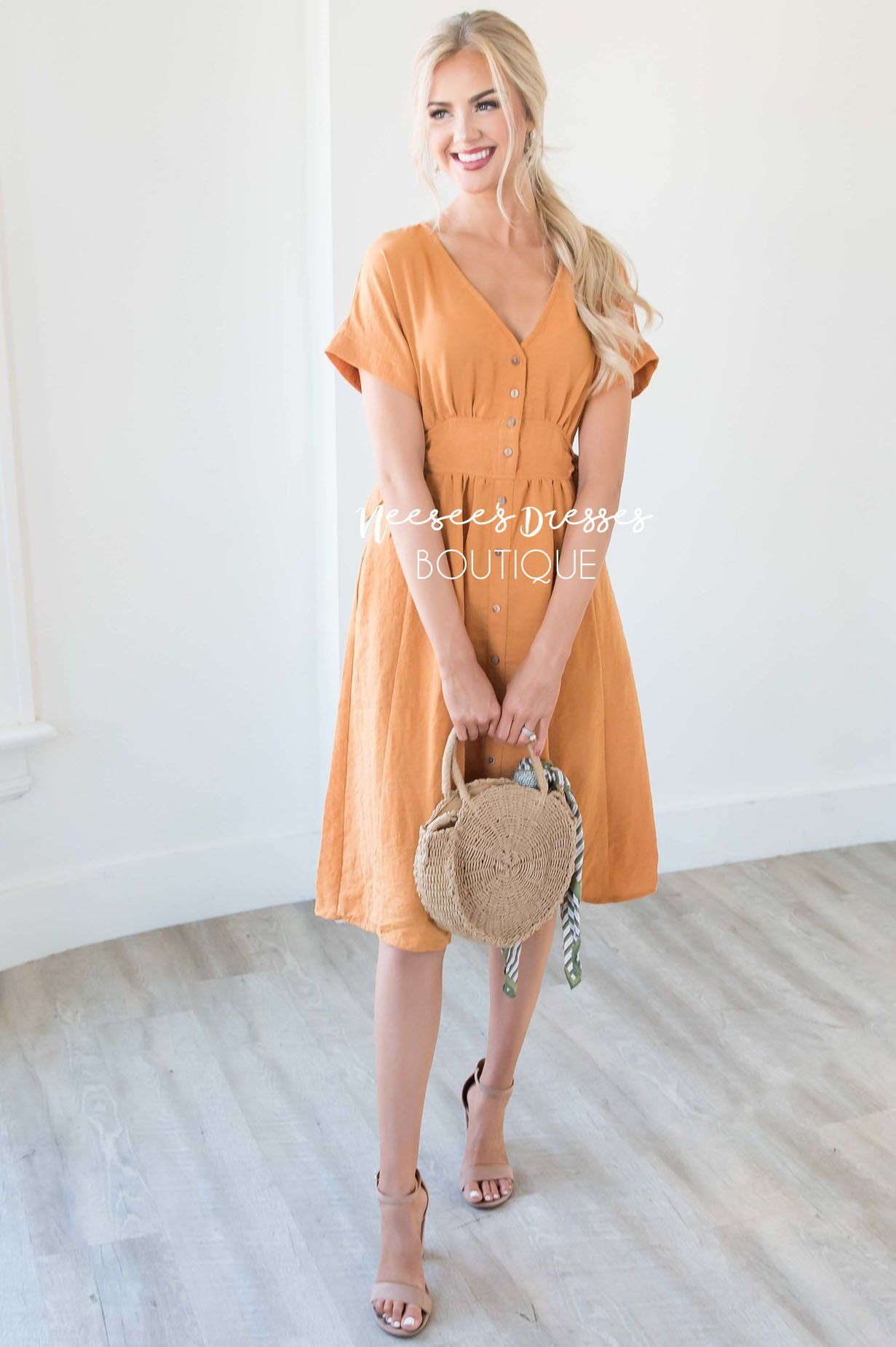 The Carmen Modest Dresses vendor-unknown