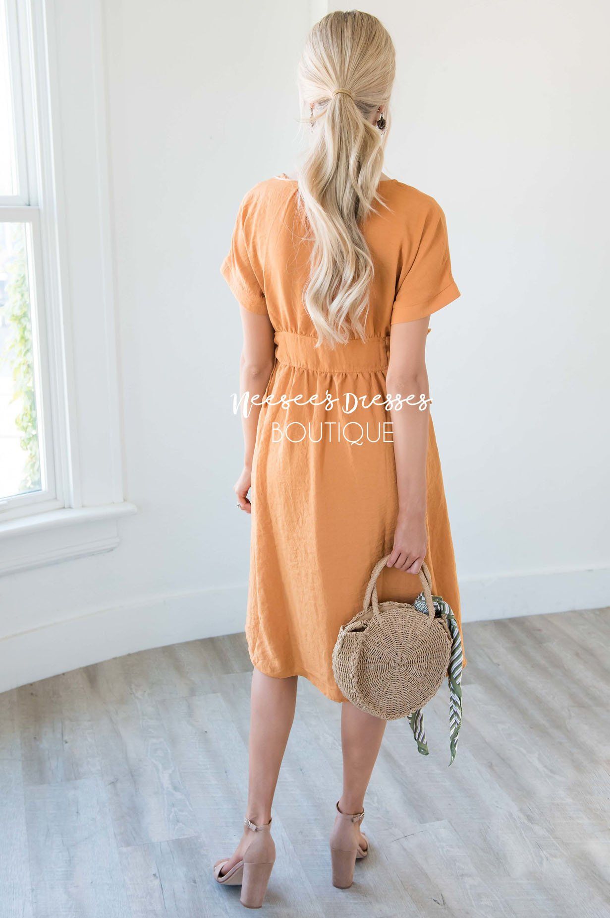 The Carmen Modest Dresses vendor-unknown