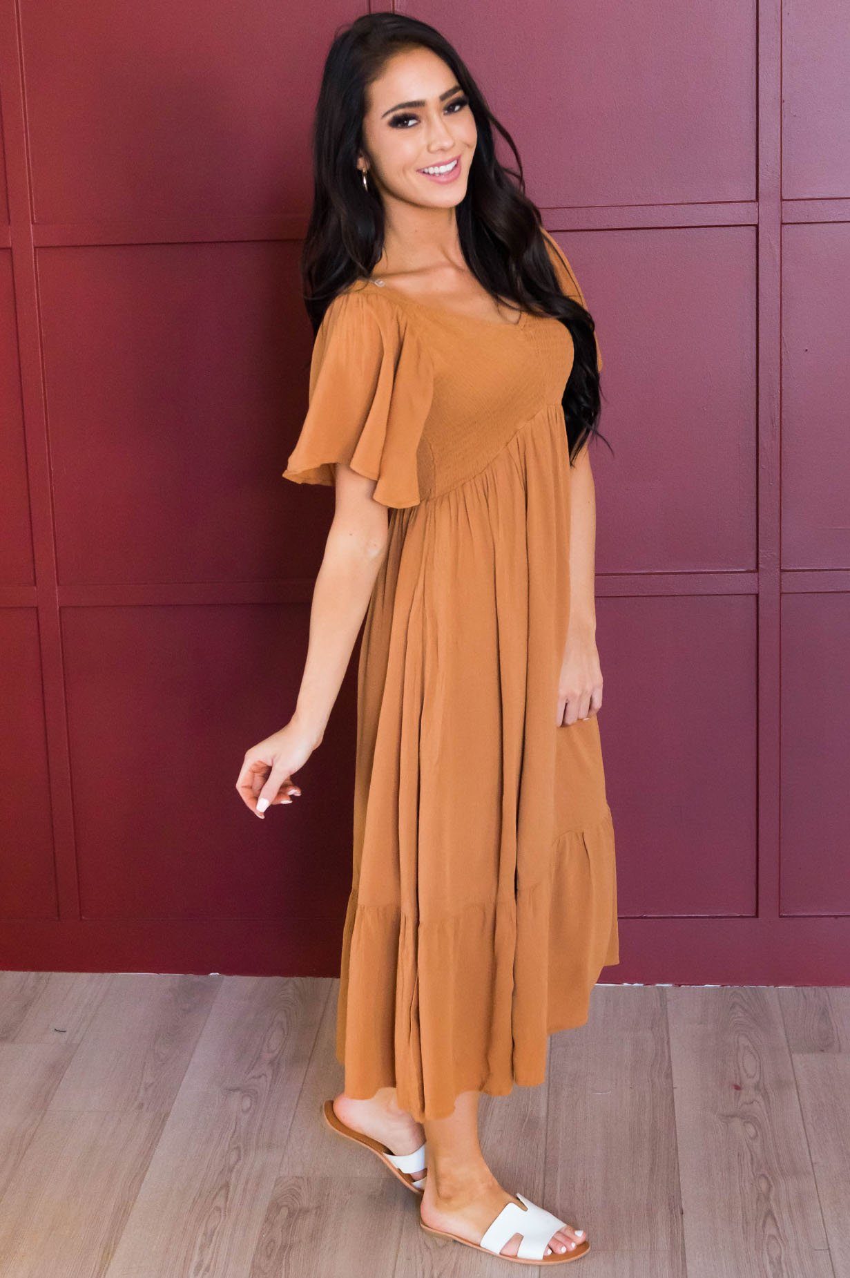 The Arissa Modest Dresses vendor-unknown