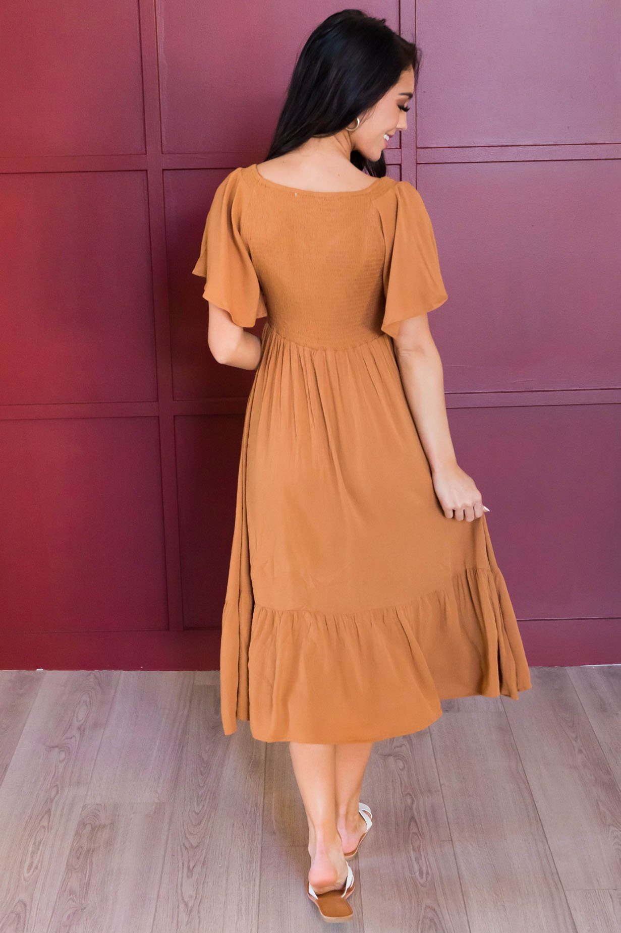 The Arissa Modest Dresses vendor-unknown