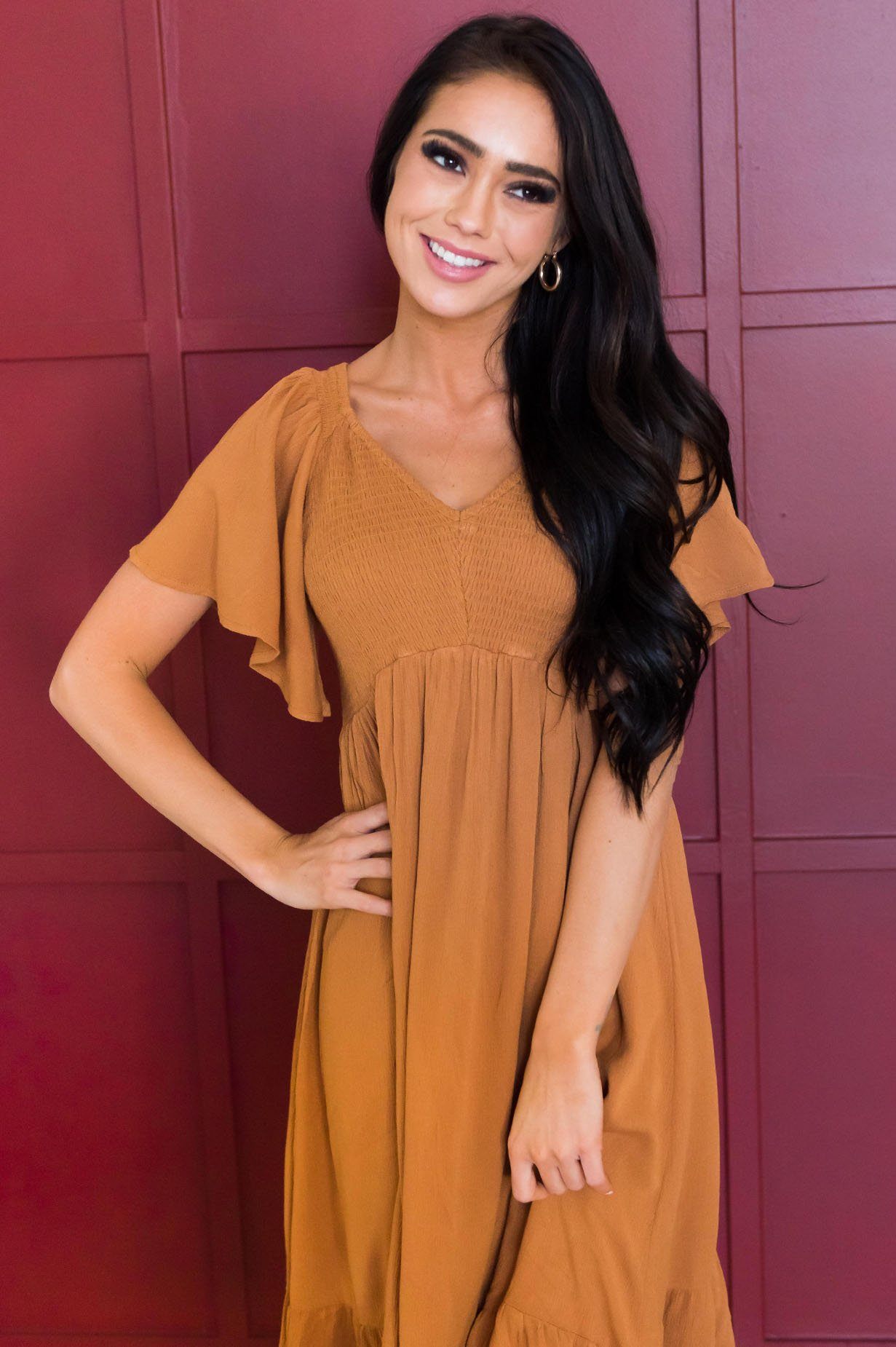 The Arissa Modest Dresses vendor-unknown