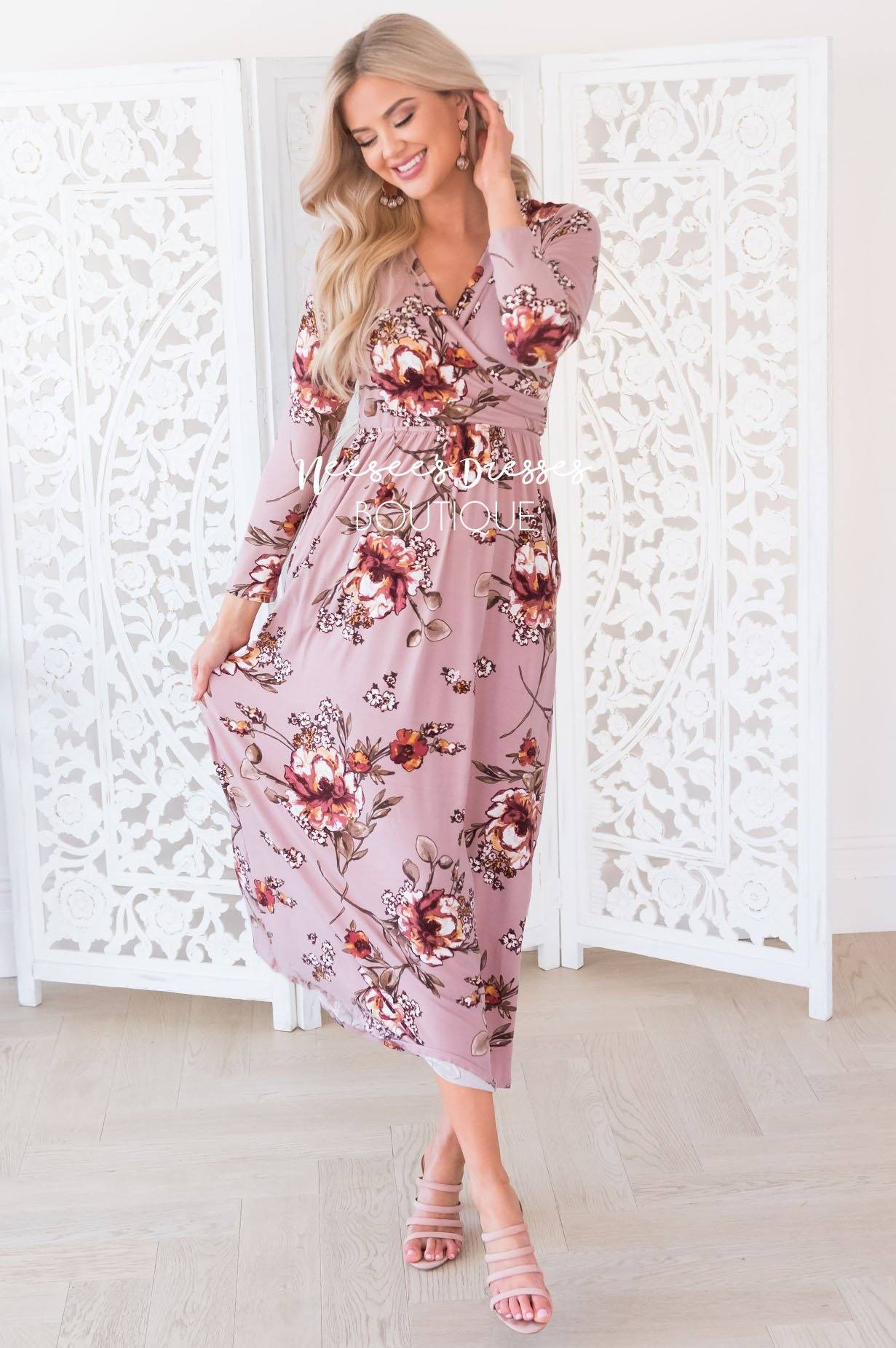 The Aliana Modest Dresses vendor-unknown