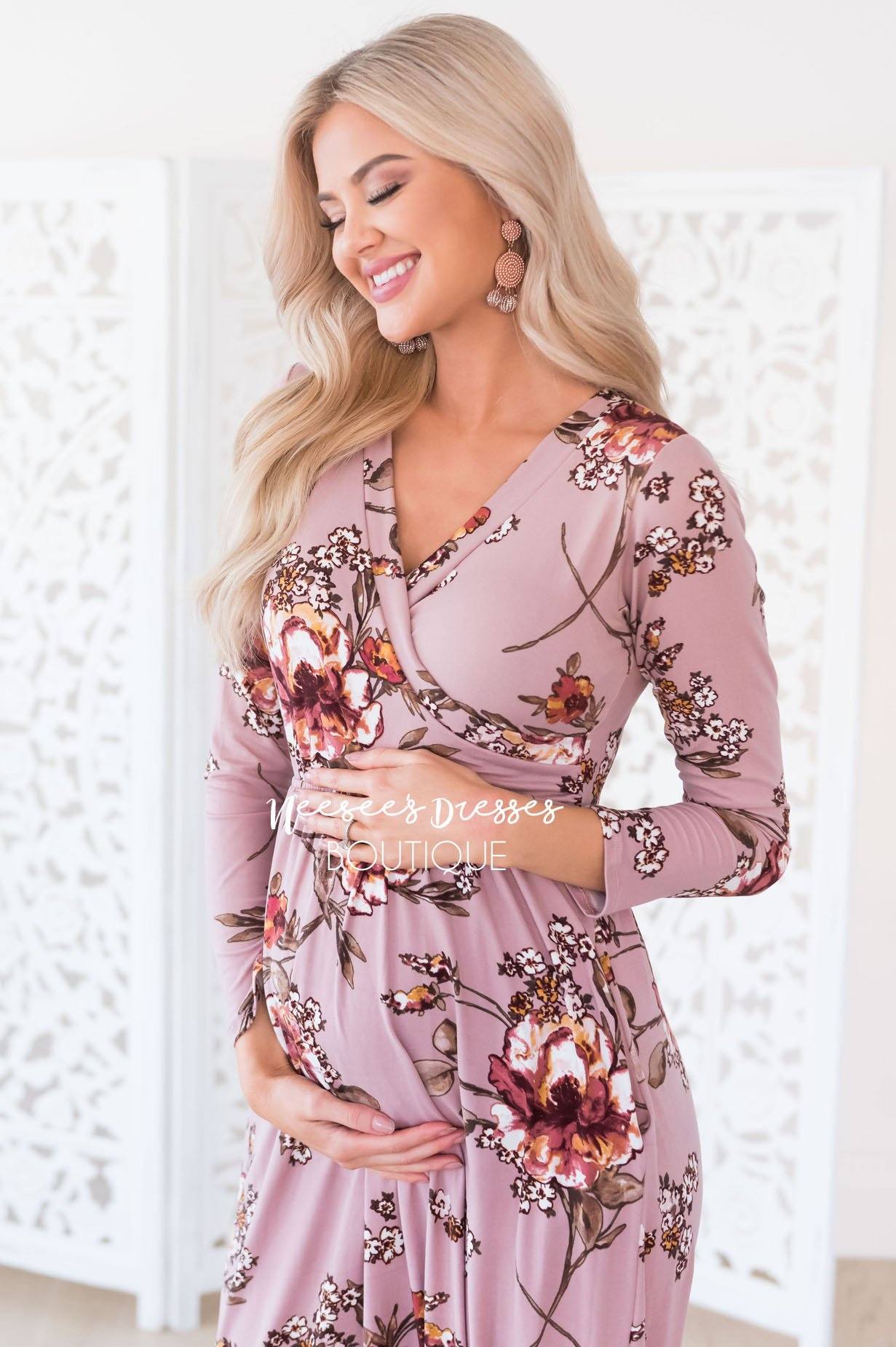 The Aliana Modest Dresses vendor-unknown