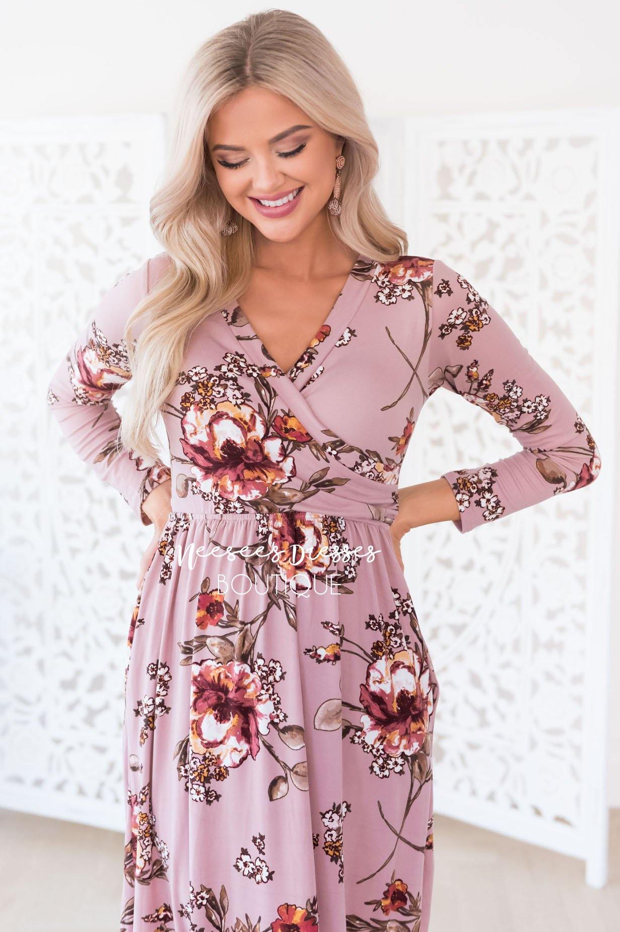 The Aliana Modest Dresses vendor-unknown