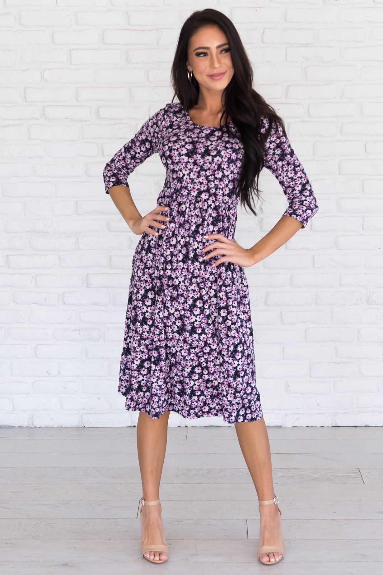 The Willow Modest Dresses vendor-unknown