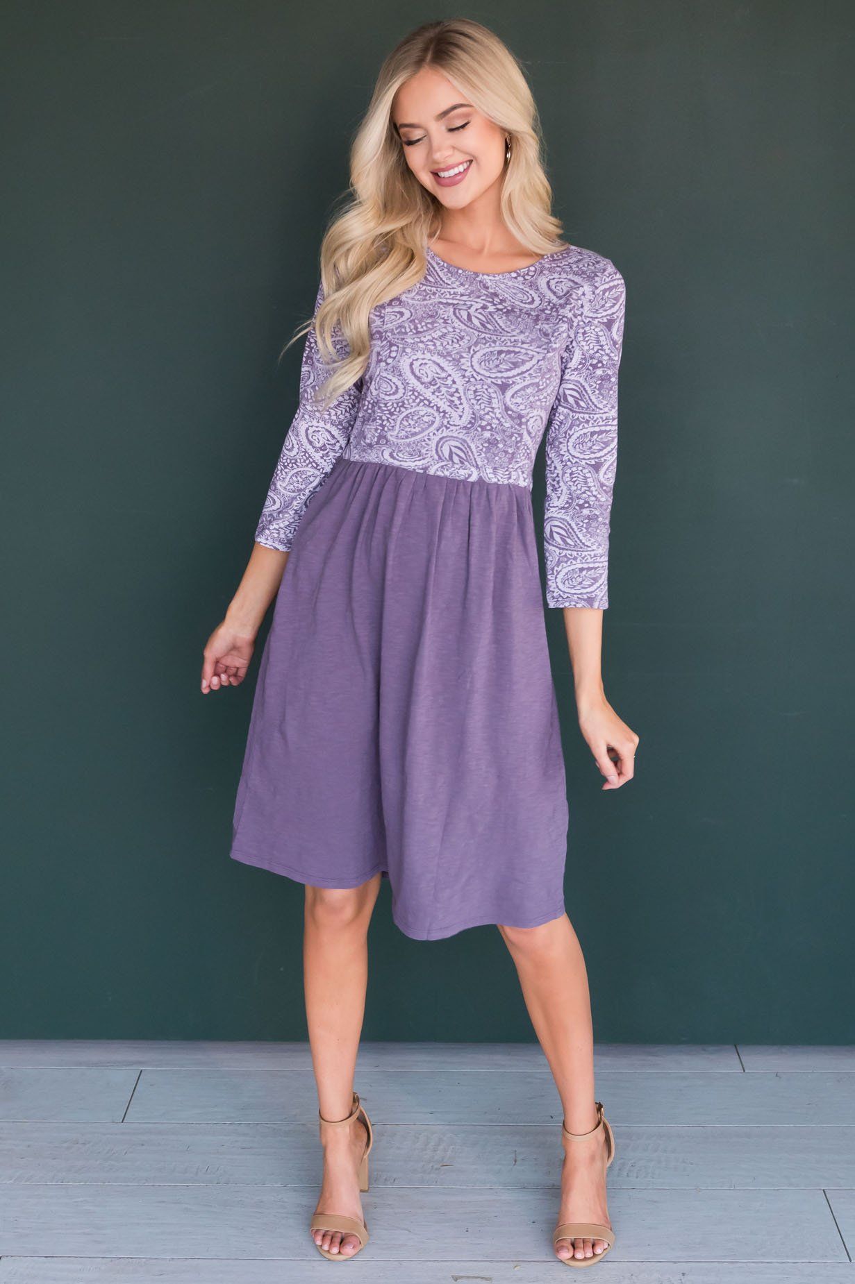 The Tisha Modest Dresses vendor-unknown