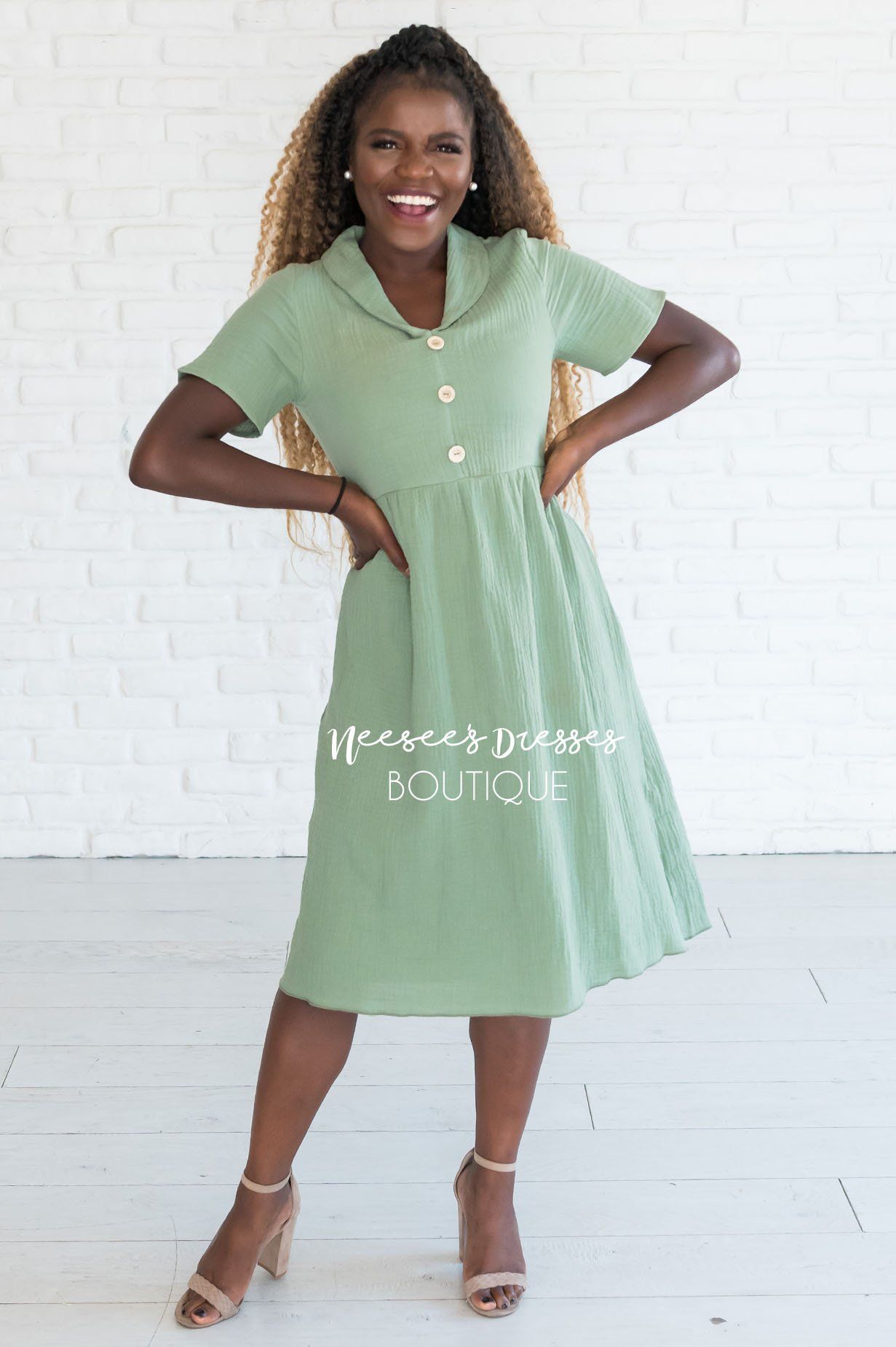 The Renae Modest Dresses vendor-unknown