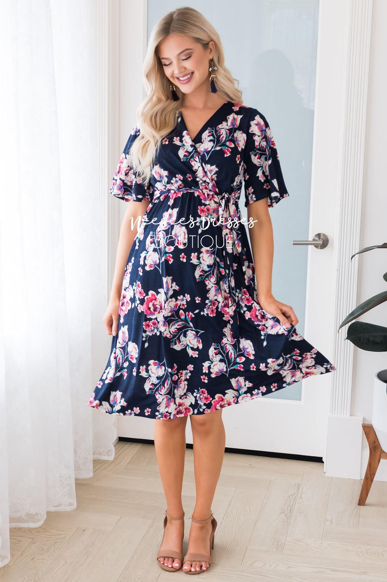 The Randalyn Modest Dresses vendor-unknown