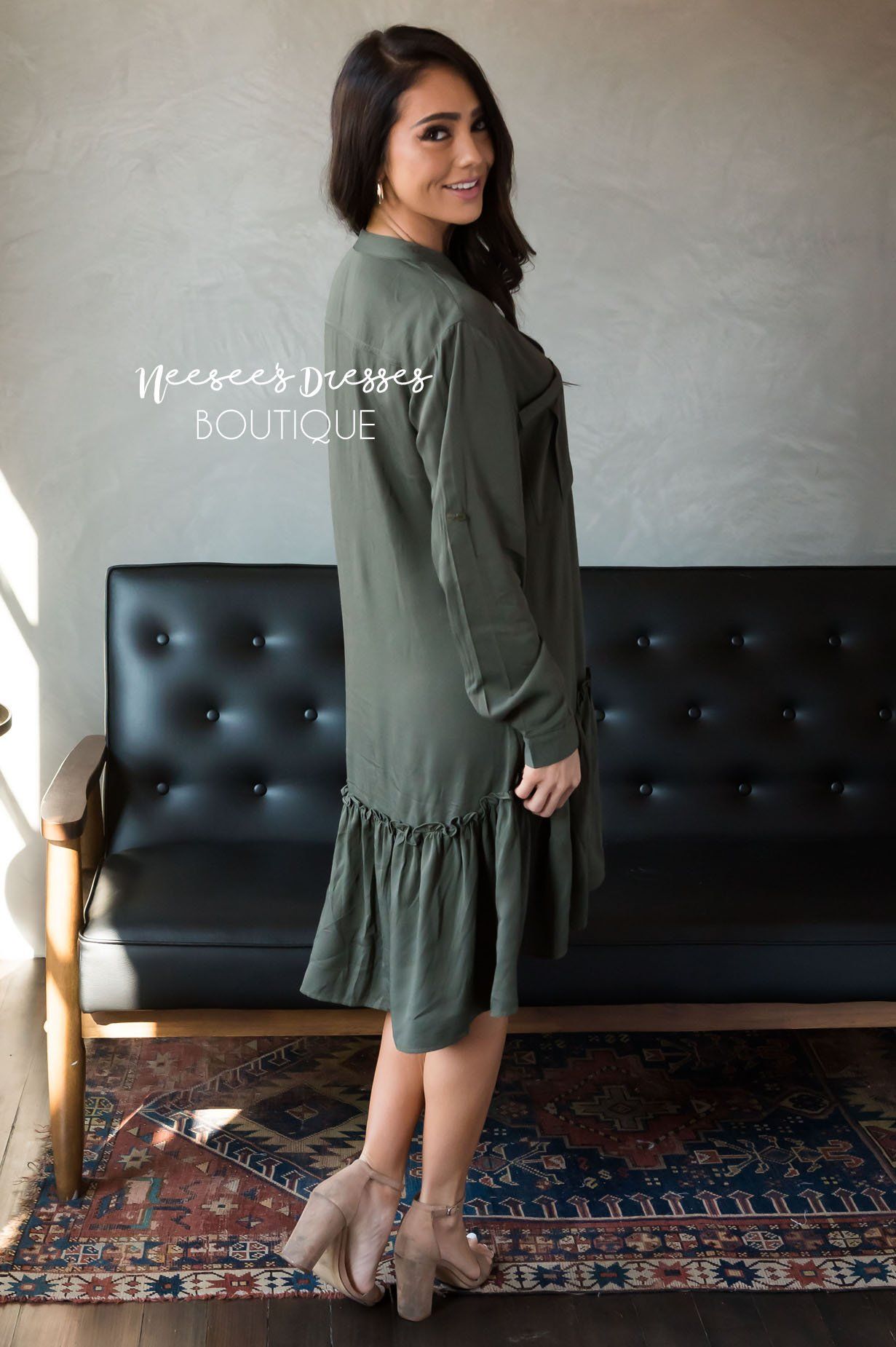 The Randi Modest Dresses vendor-unknown