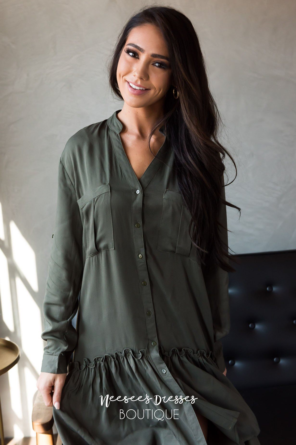 The Randi Modest Dresses vendor-unknown