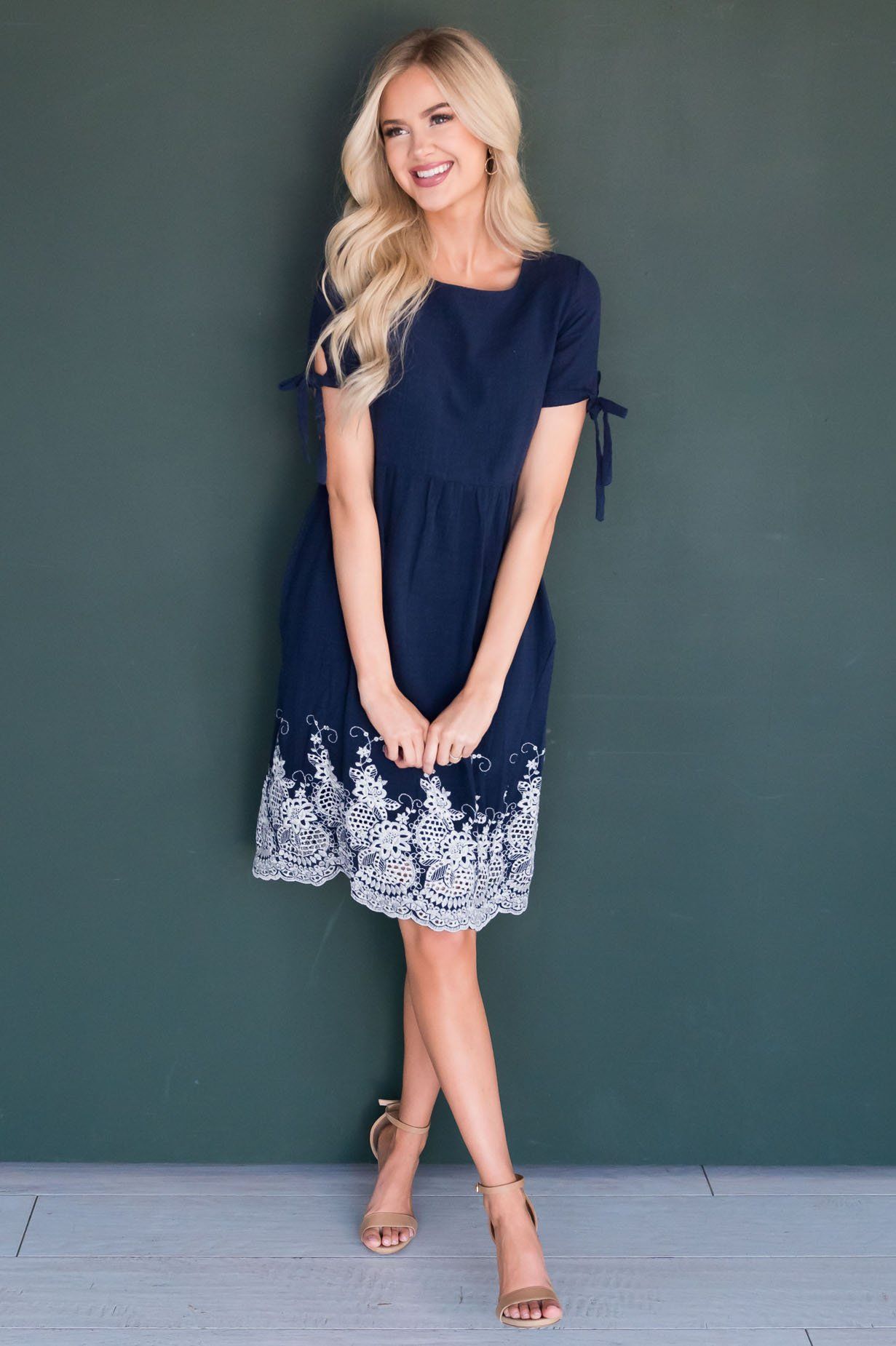 The Celine Modest Dresses vendor-unknown