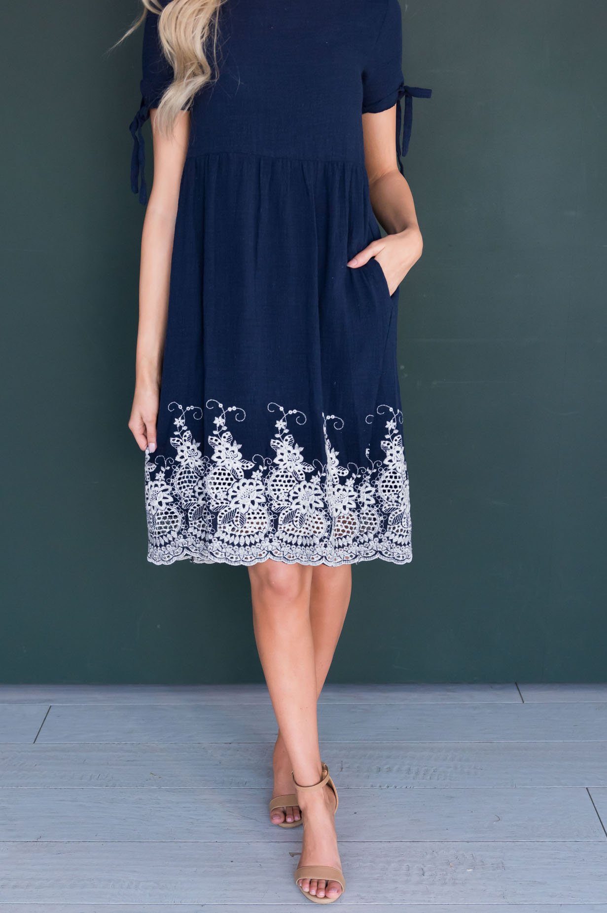 The Celine Modest Dresses vendor-unknown