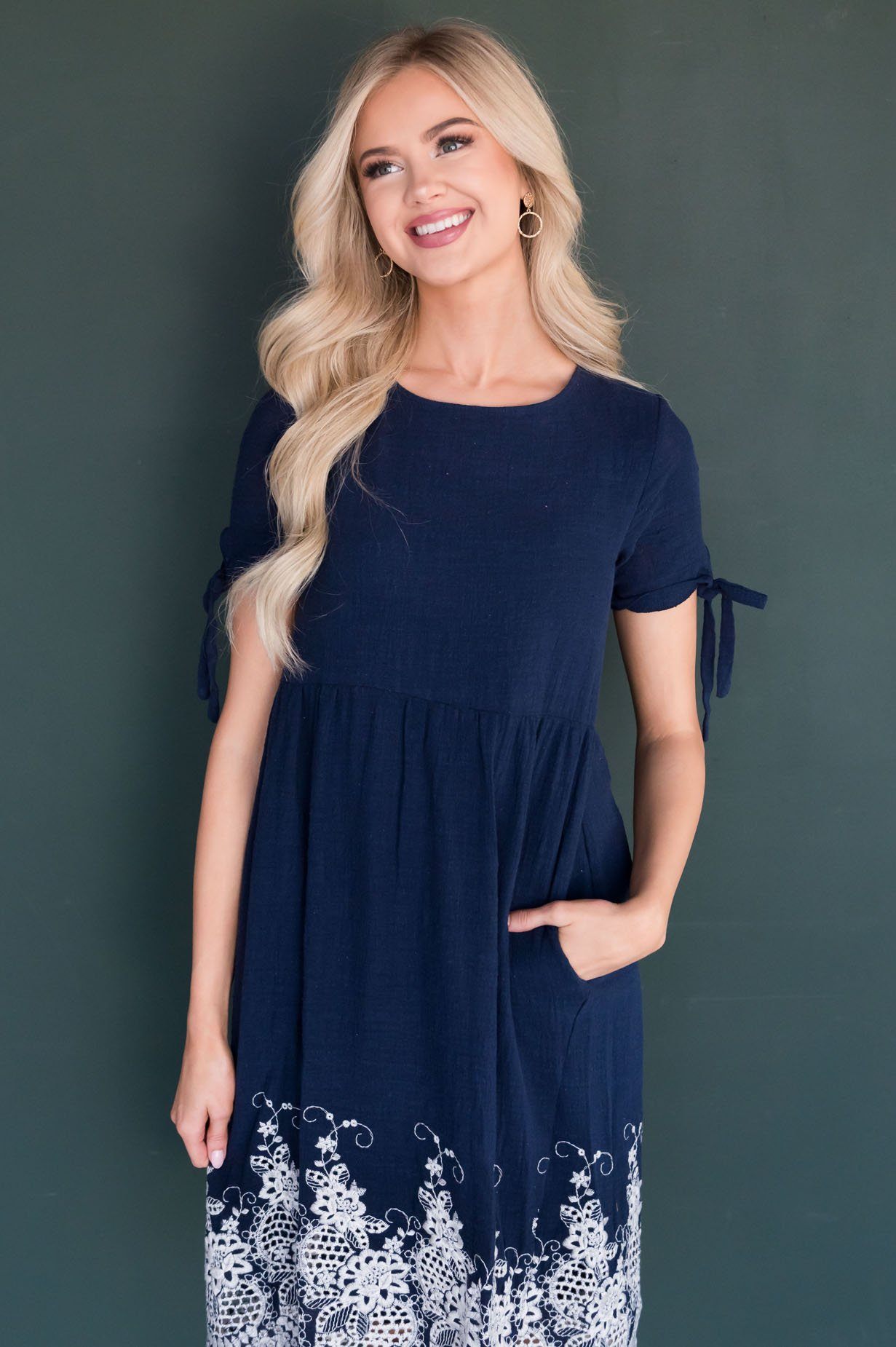 The Celine Modest Dresses vendor-unknown