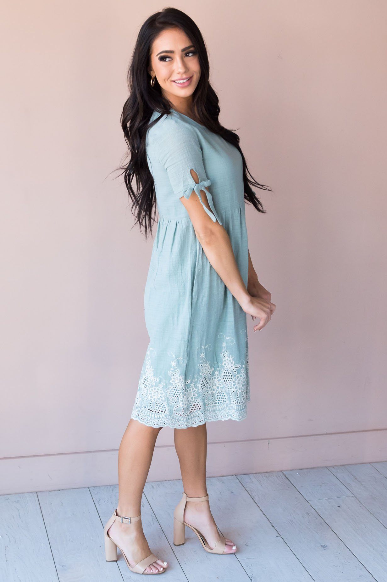 The Celine Modest Dresses vendor-unknown