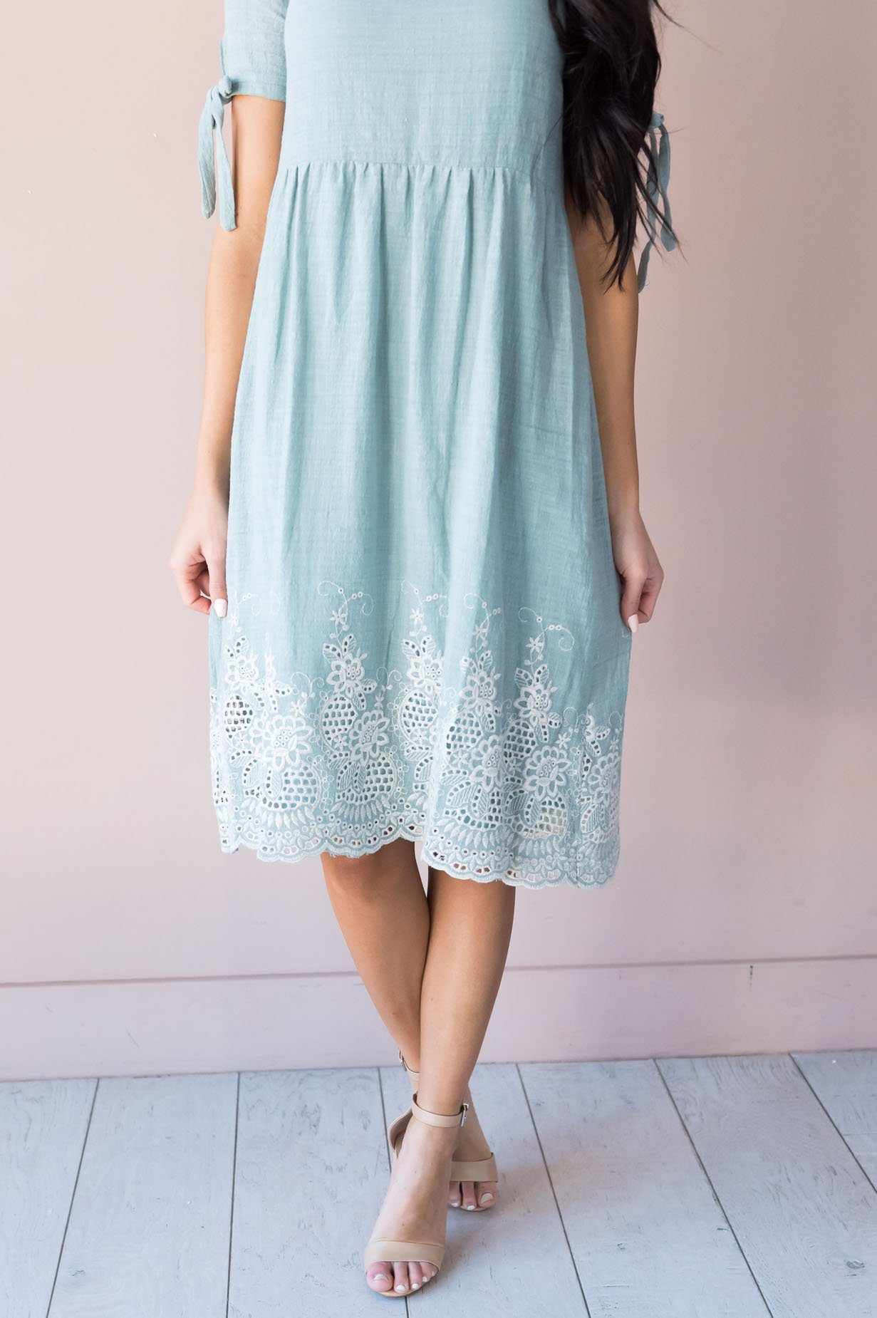 The Celine Modest Dresses vendor-unknown