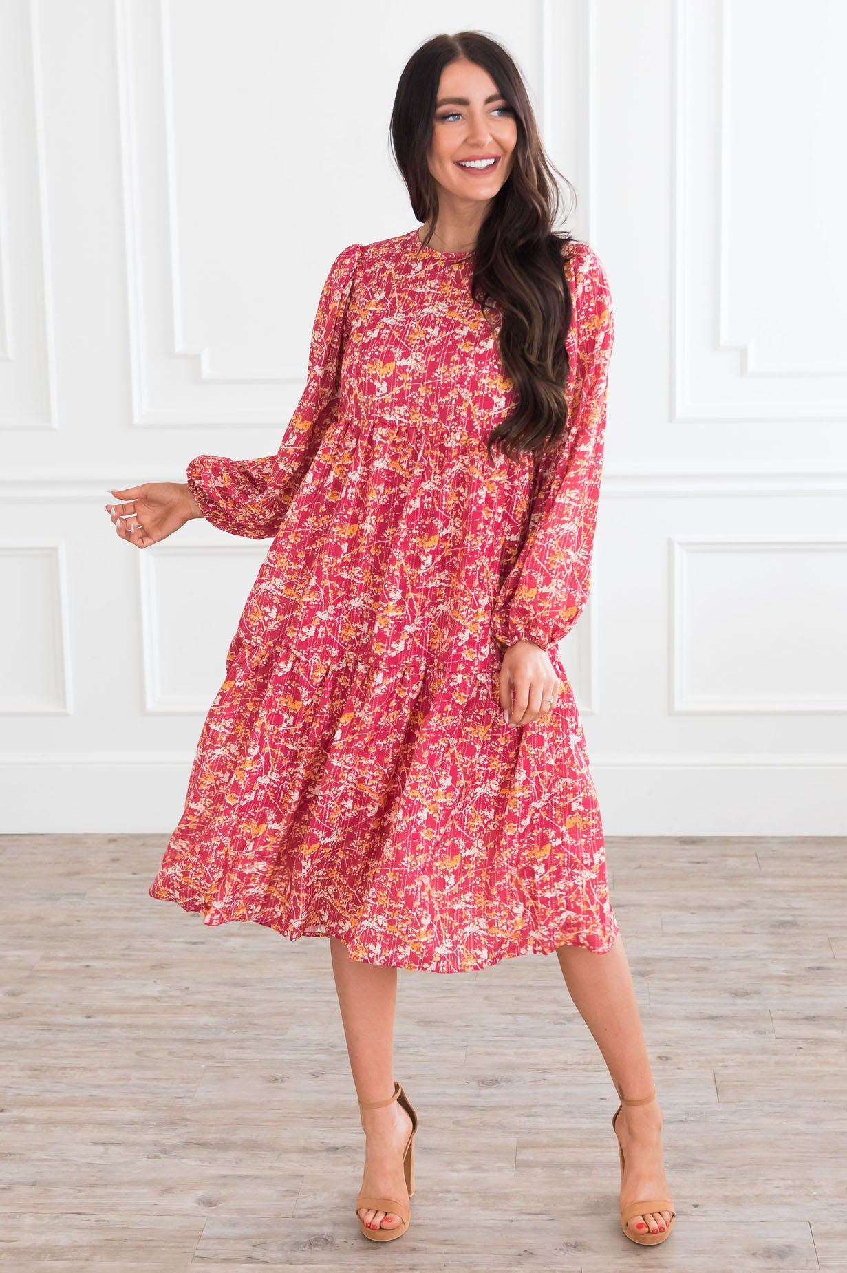 The Reshida Modest Dresses vendor-unknown