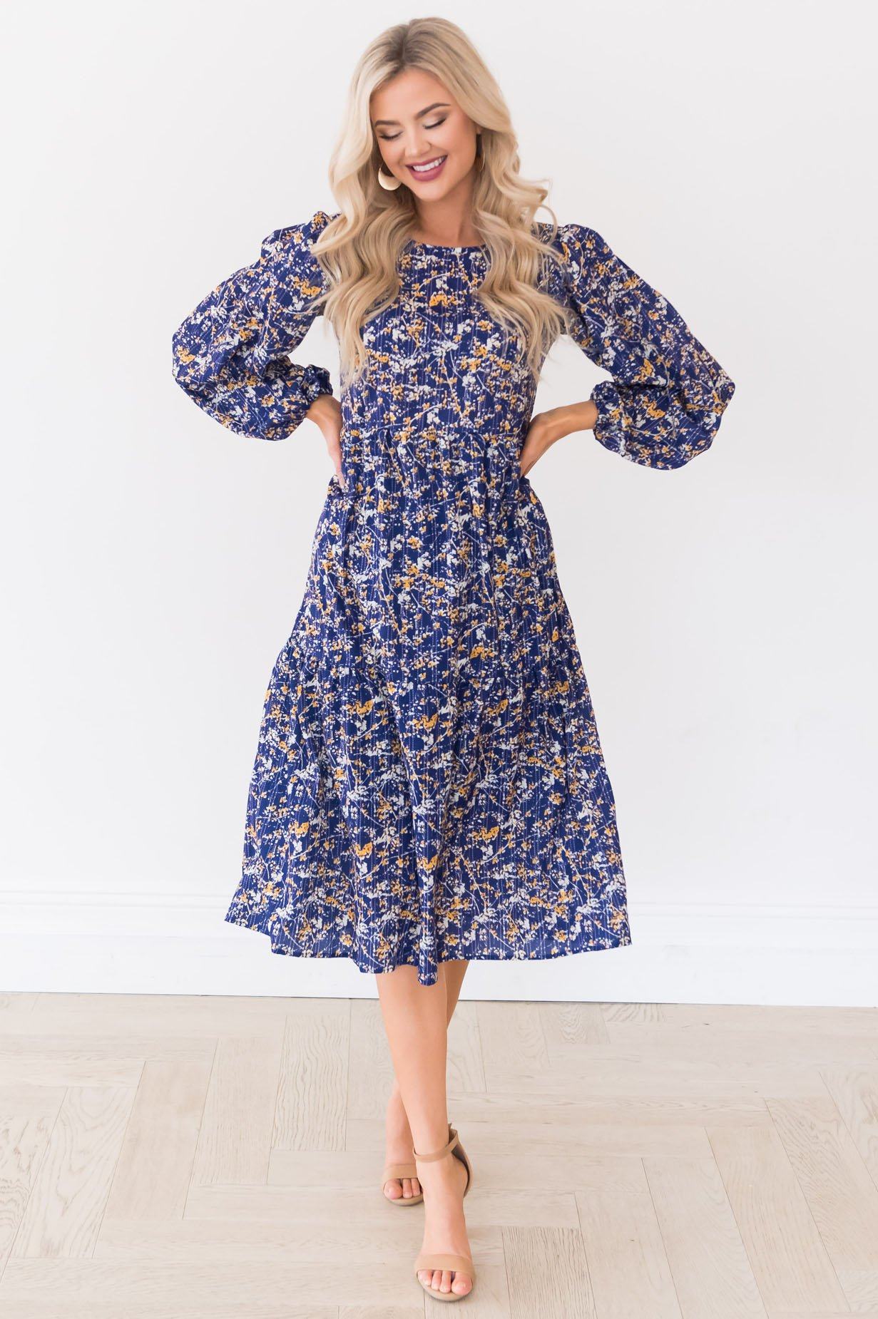 The Reshida Modest Dresses vendor-unknown