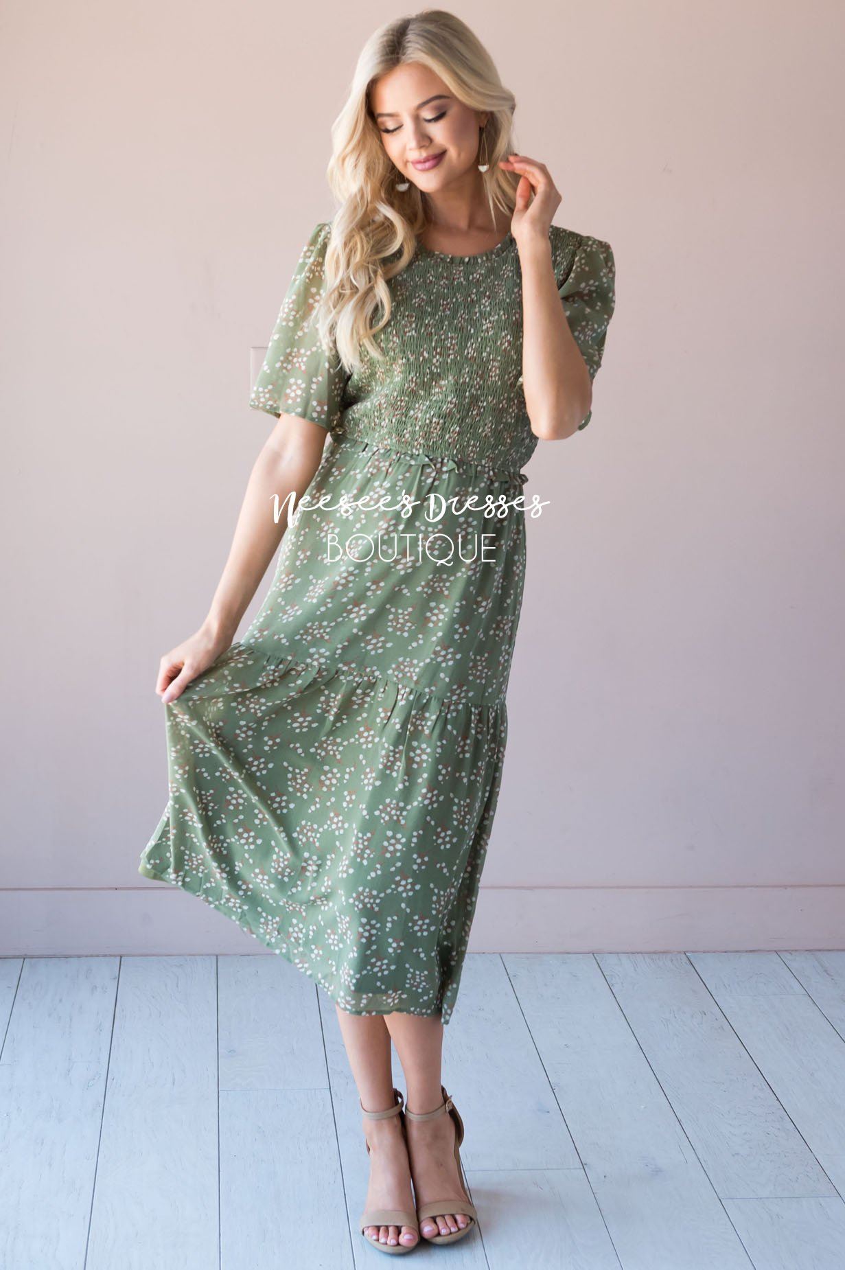 The Raylee Modest Dresses vendor-unknown