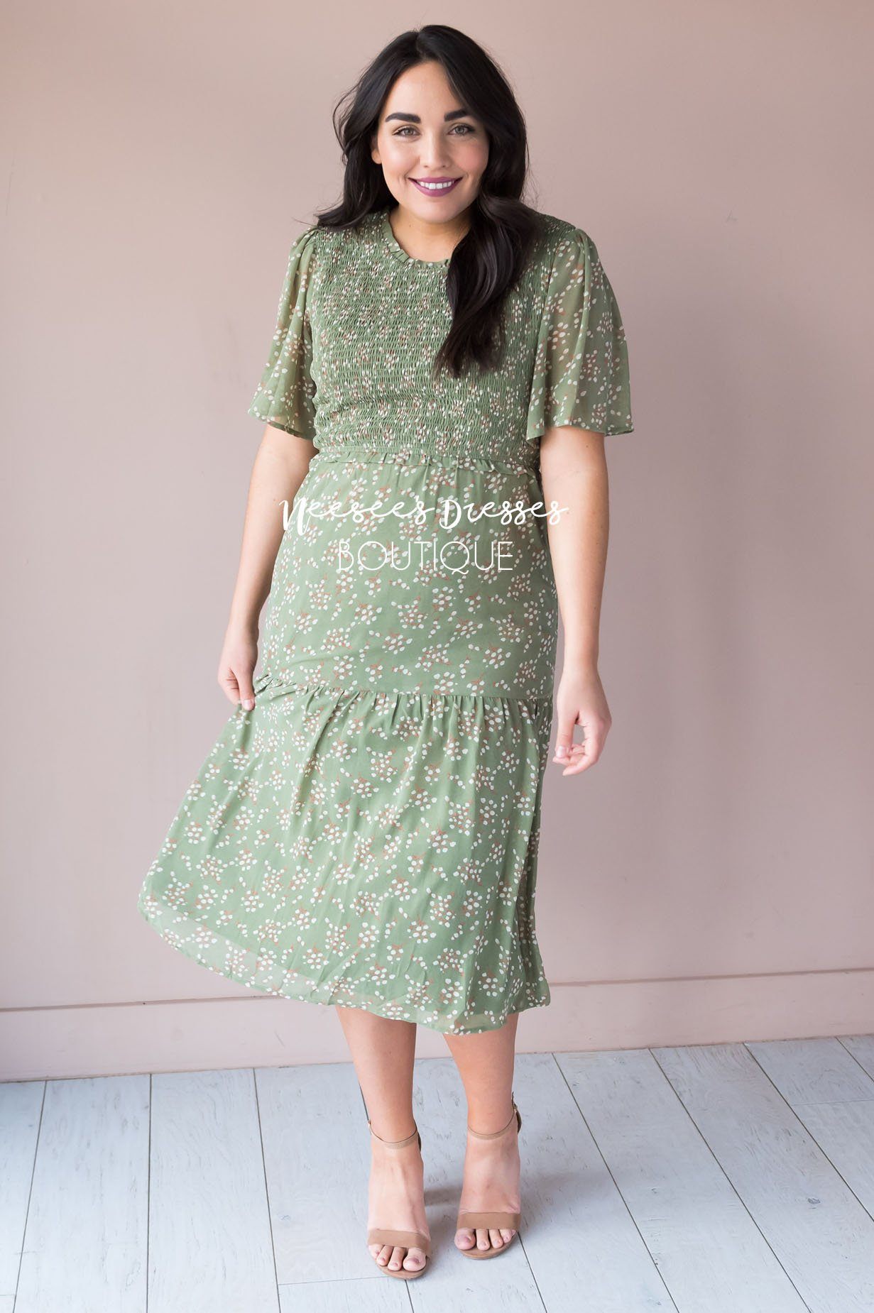 The Raylee Modest Dresses vendor-unknown