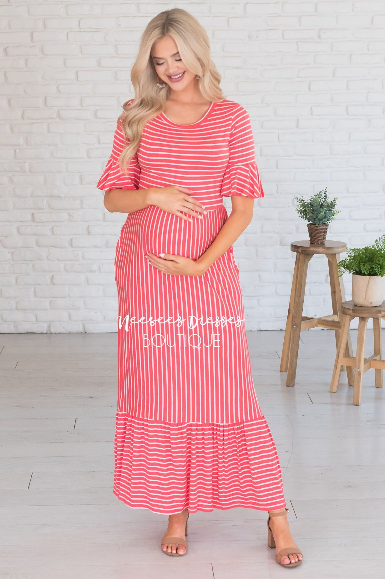 The Raylene Modest Dresses vendor-unknown