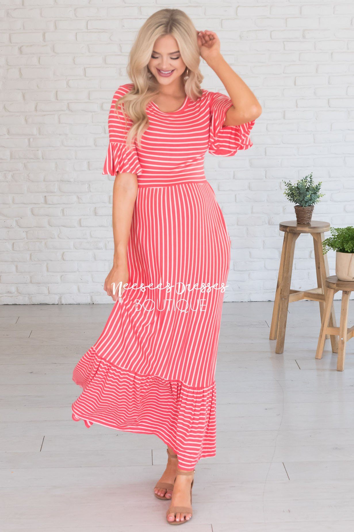 The Raylene Modest Dresses vendor-unknown