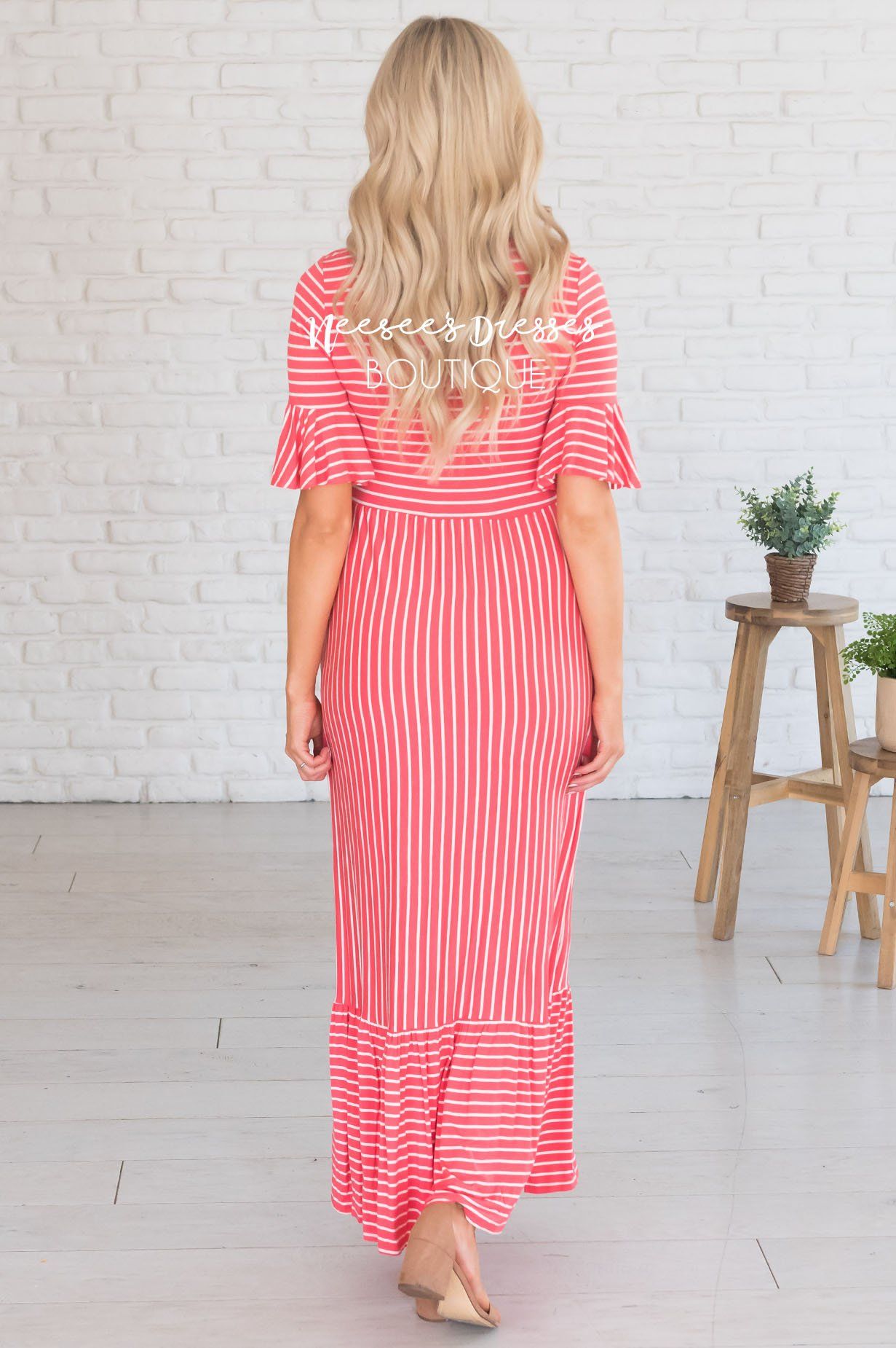 The Raylene Modest Dresses vendor-unknown