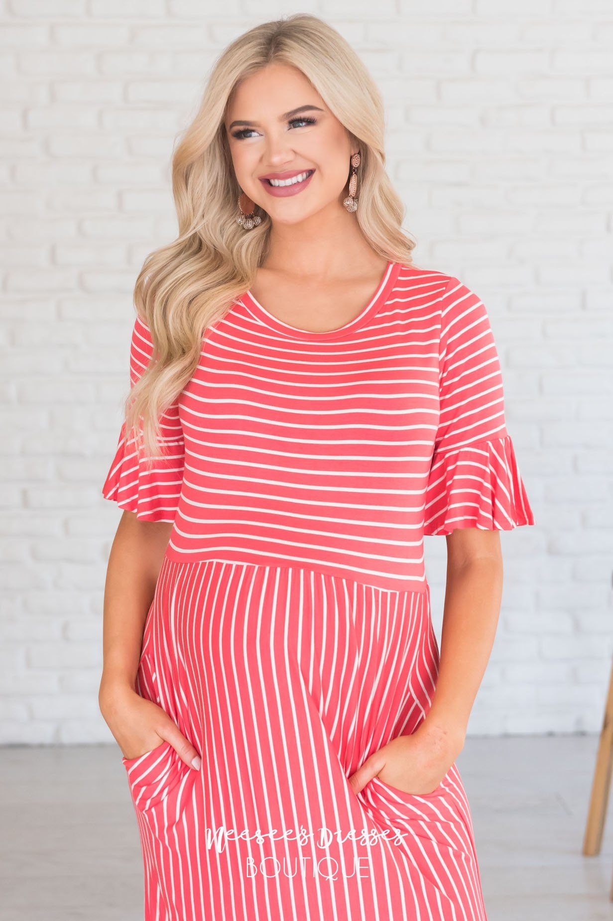 The Raylene Modest Dresses vendor-unknown