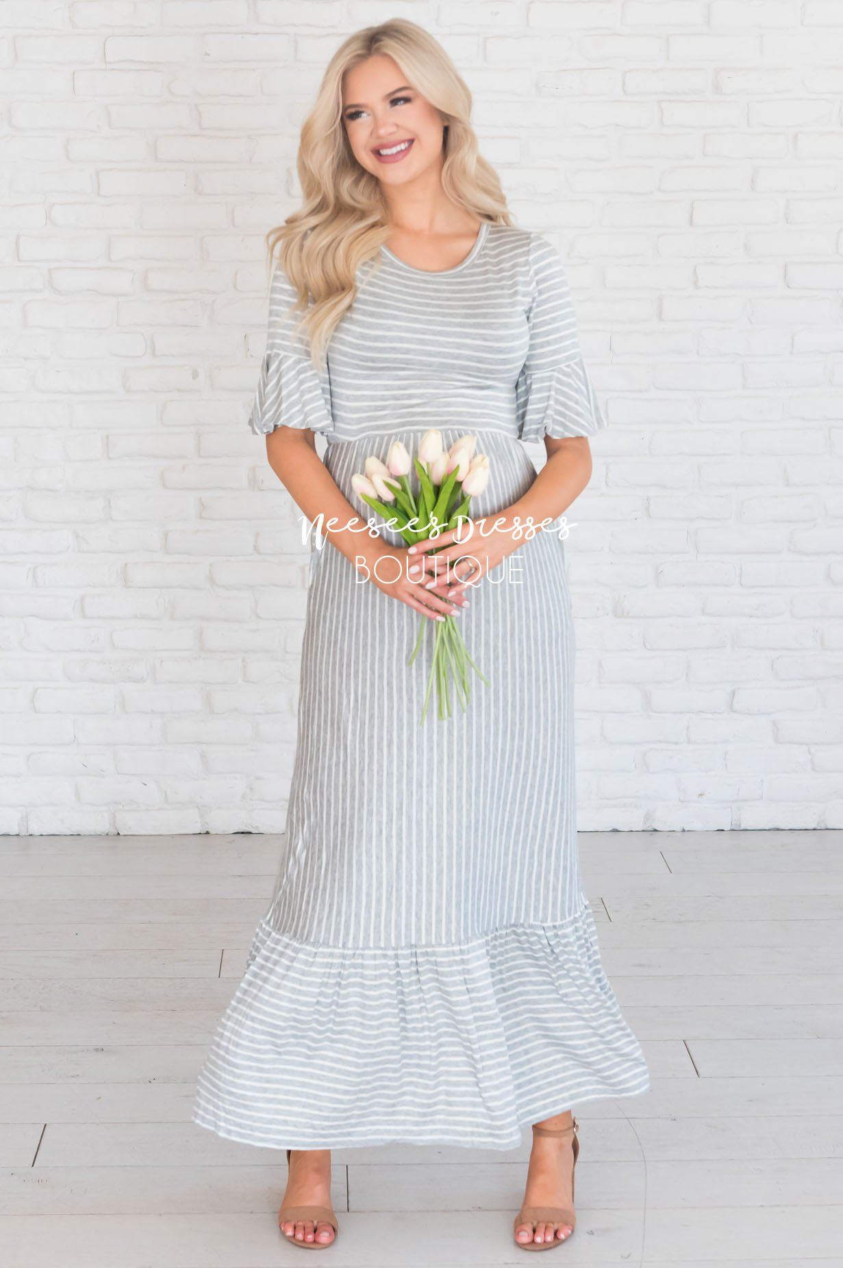 The Raylene Modest Dresses vendor-unknown