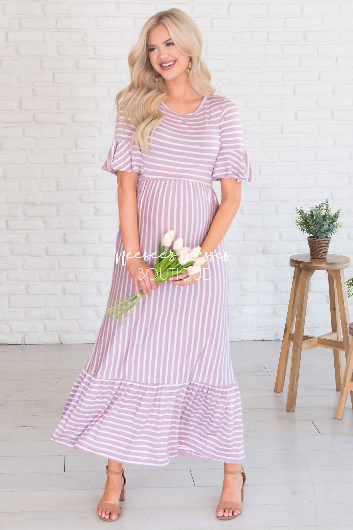 The Raylene Modest Dresses vendor-unknown