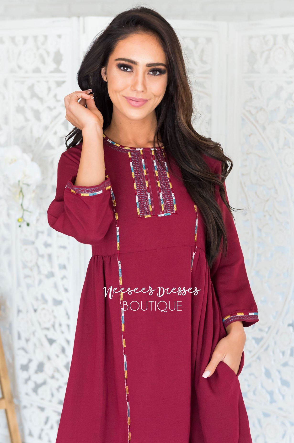 The Rayna Modest Dresses vendor-unknown