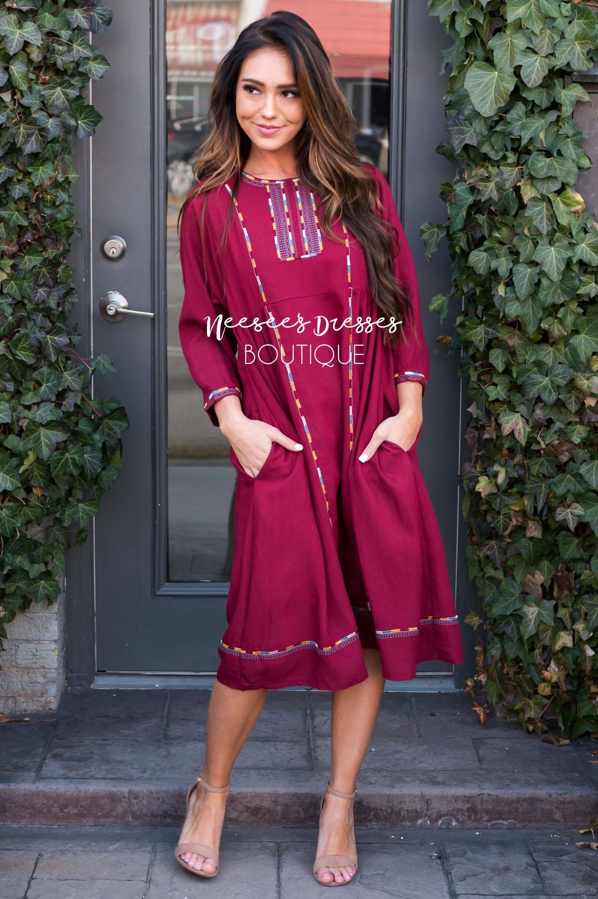 The Rayna Modest Dresses vendor-unknown