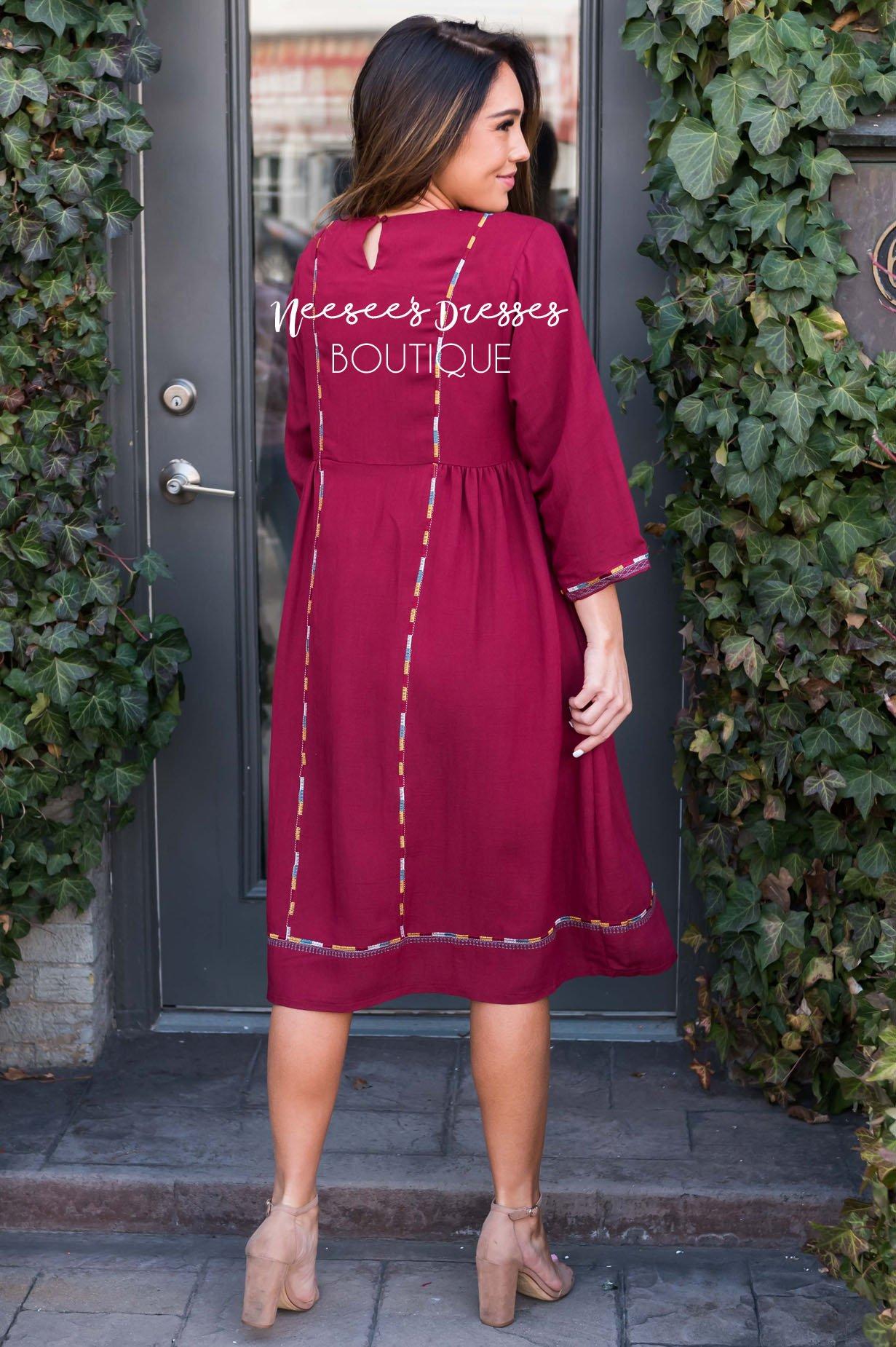 The Rayna Modest Dresses vendor-unknown