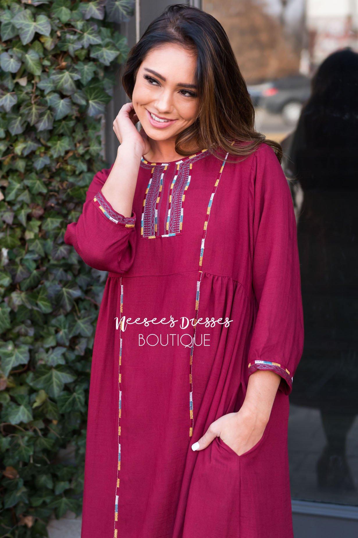 The Rayna Modest Dresses vendor-unknown