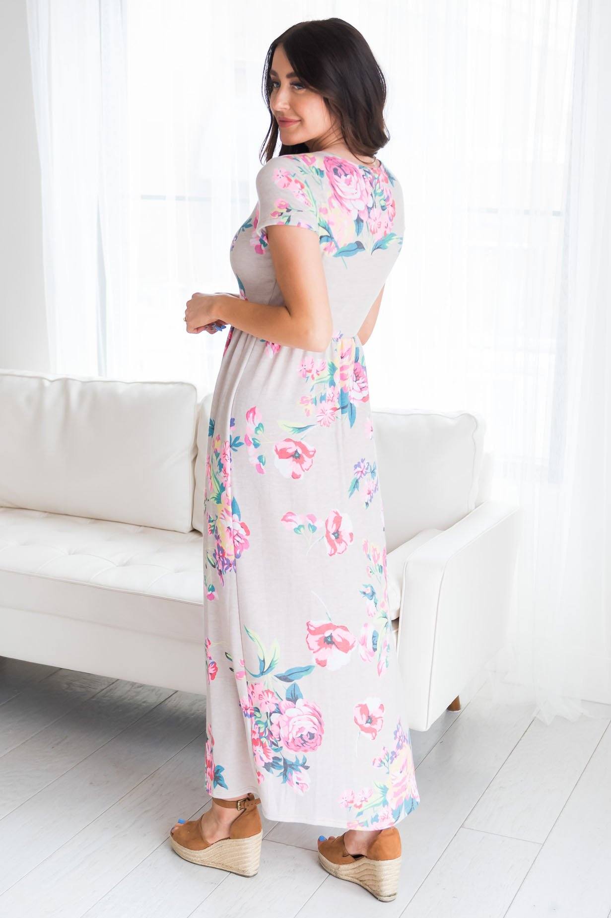 The Raegan Modest Dresses vendor-unknown