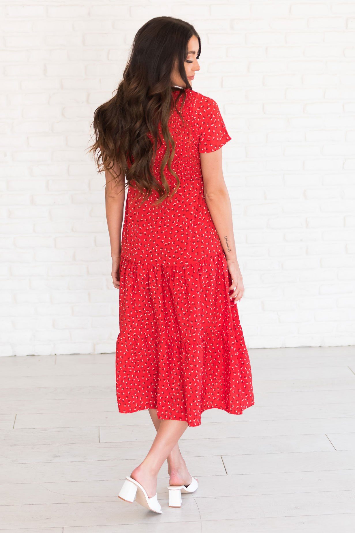 The Liberty Modest Dresses vendor-unknown