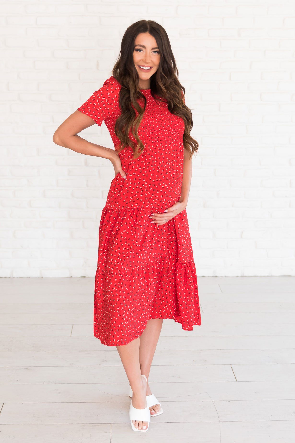 The Liberty Modest Dresses vendor-unknown