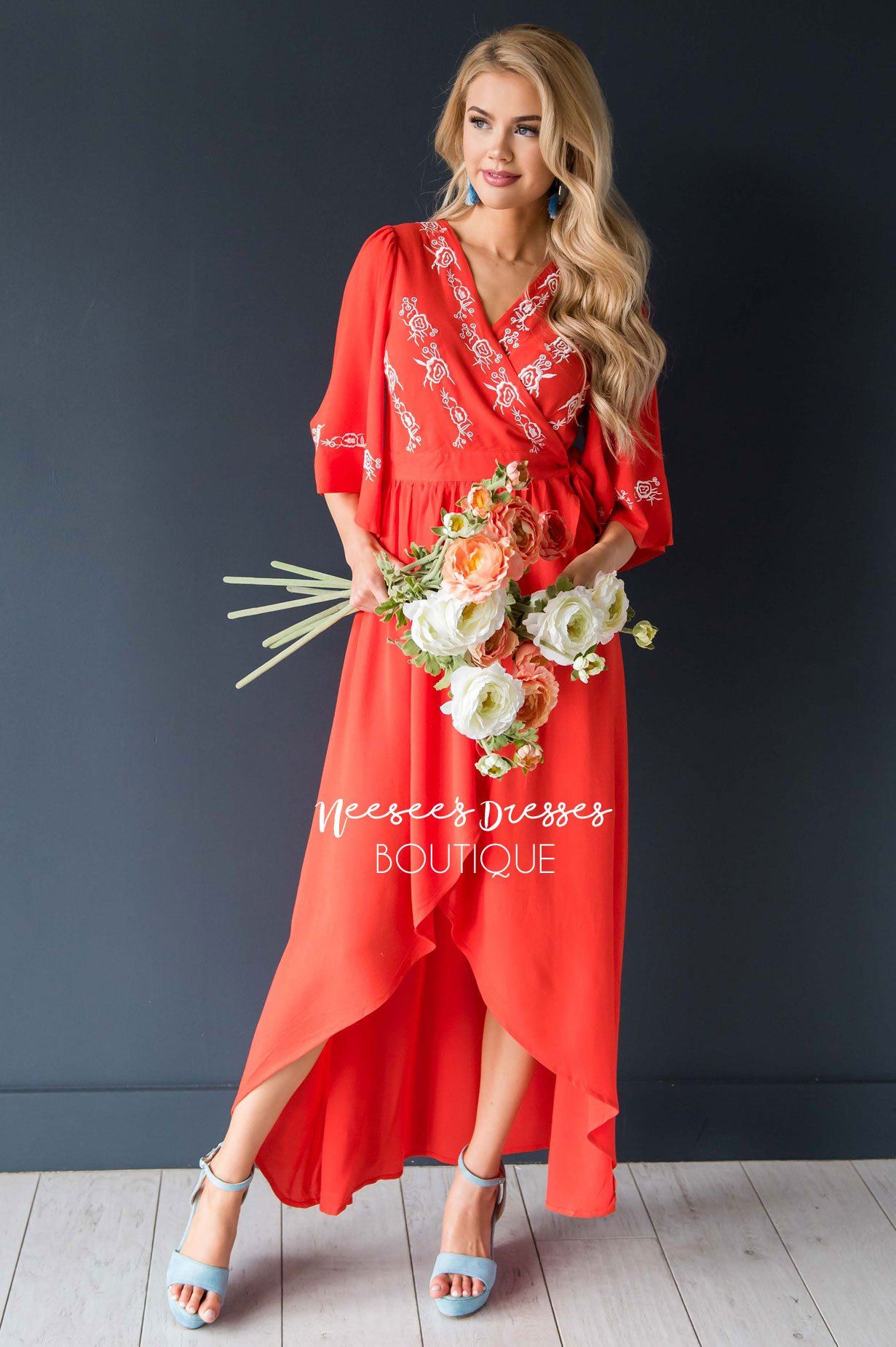 The Witherspoon Modest Dresses vendor-unknown