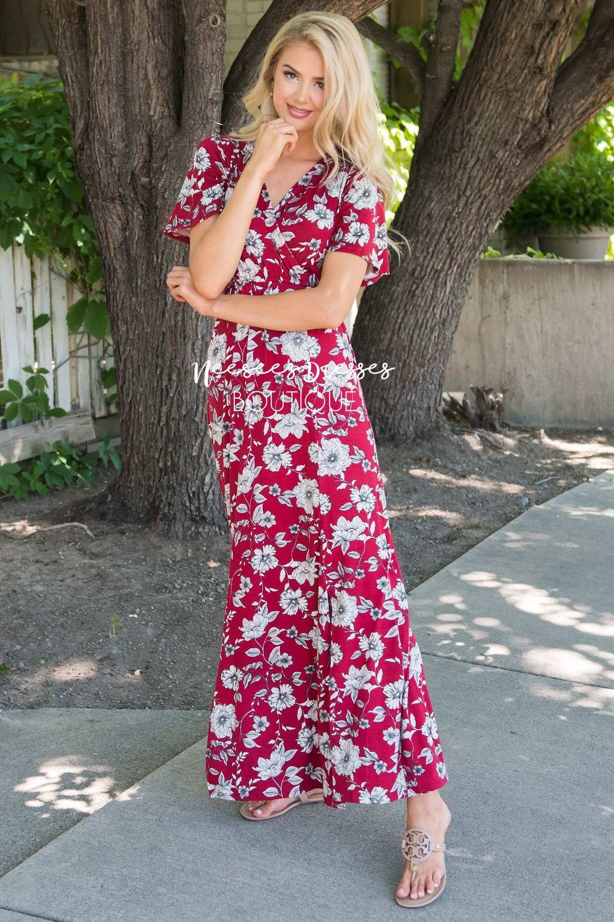 The Gwynnifer Modest Dresses vendor-unknown