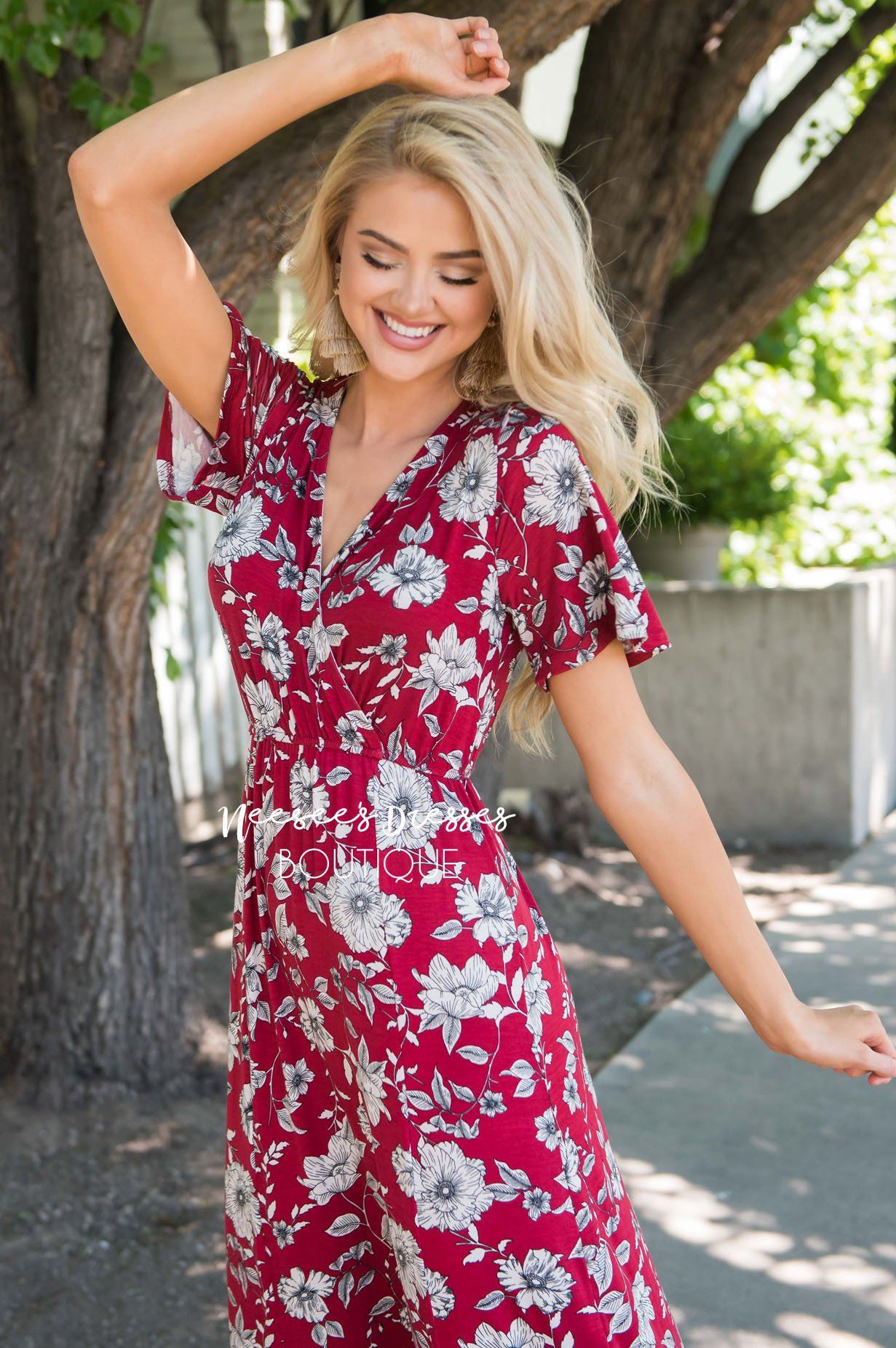 The Gwynnifer Modest Dresses vendor-unknown