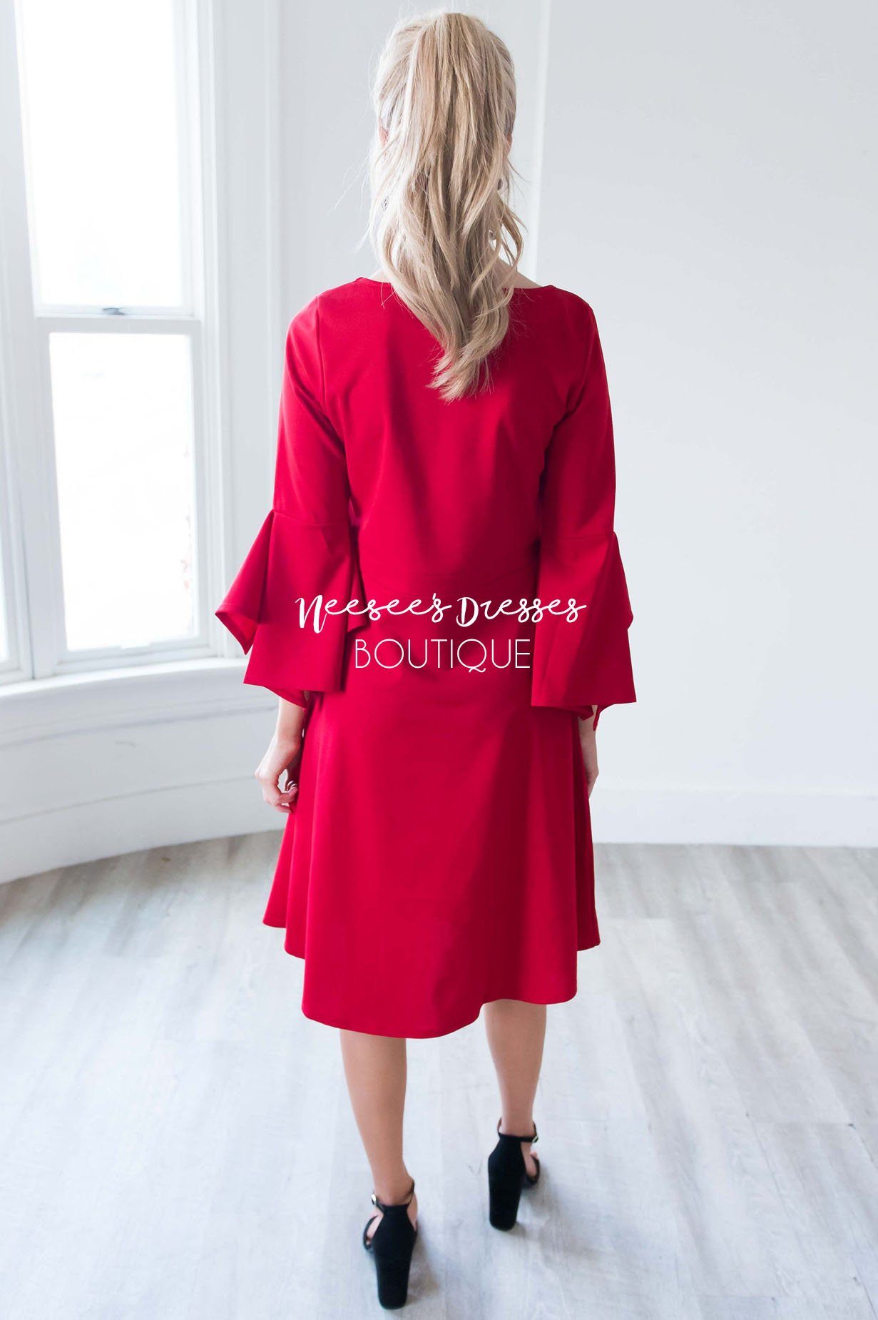 The Scarlett Modest Dresses vendor-unknown