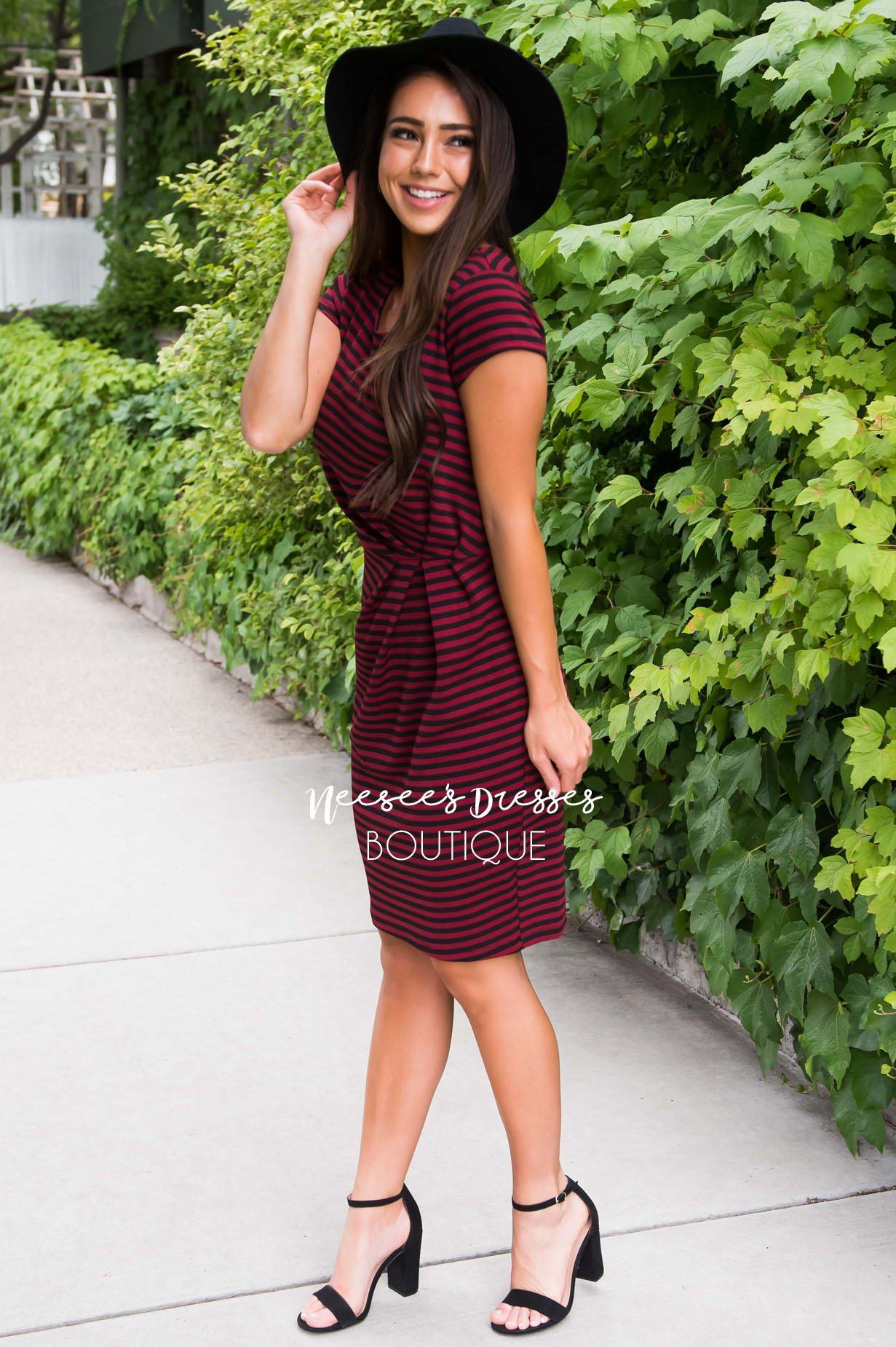 The Coco Modest Dresses vendor-unknown