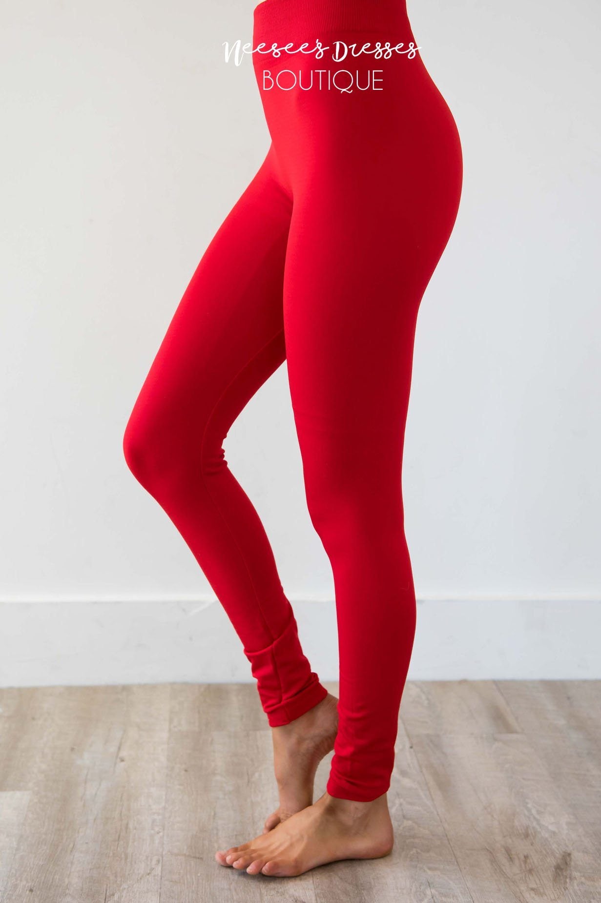 Basic Ankle Leggings Accessories & Shoes vendor-unknown