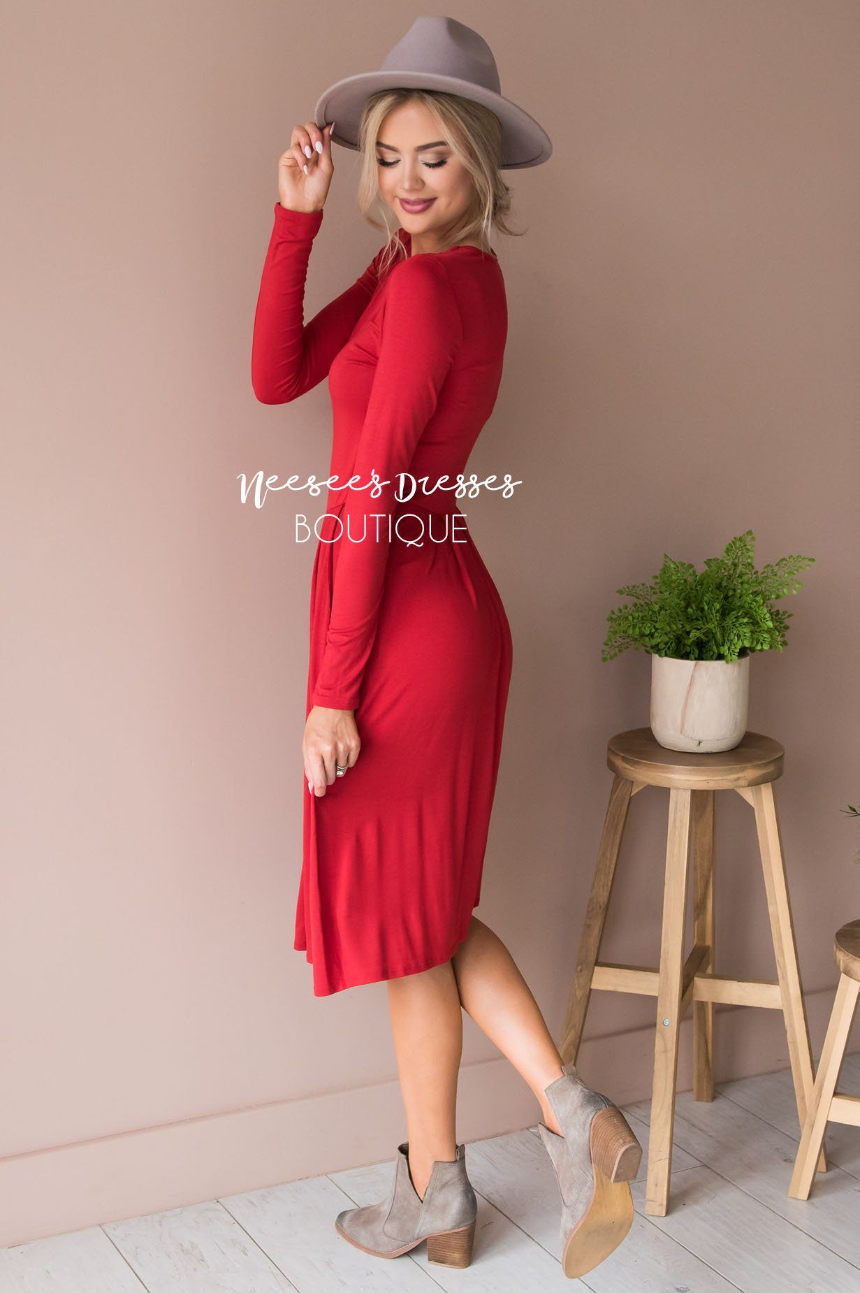 The Hadley Modest Dresses vendor-unknown