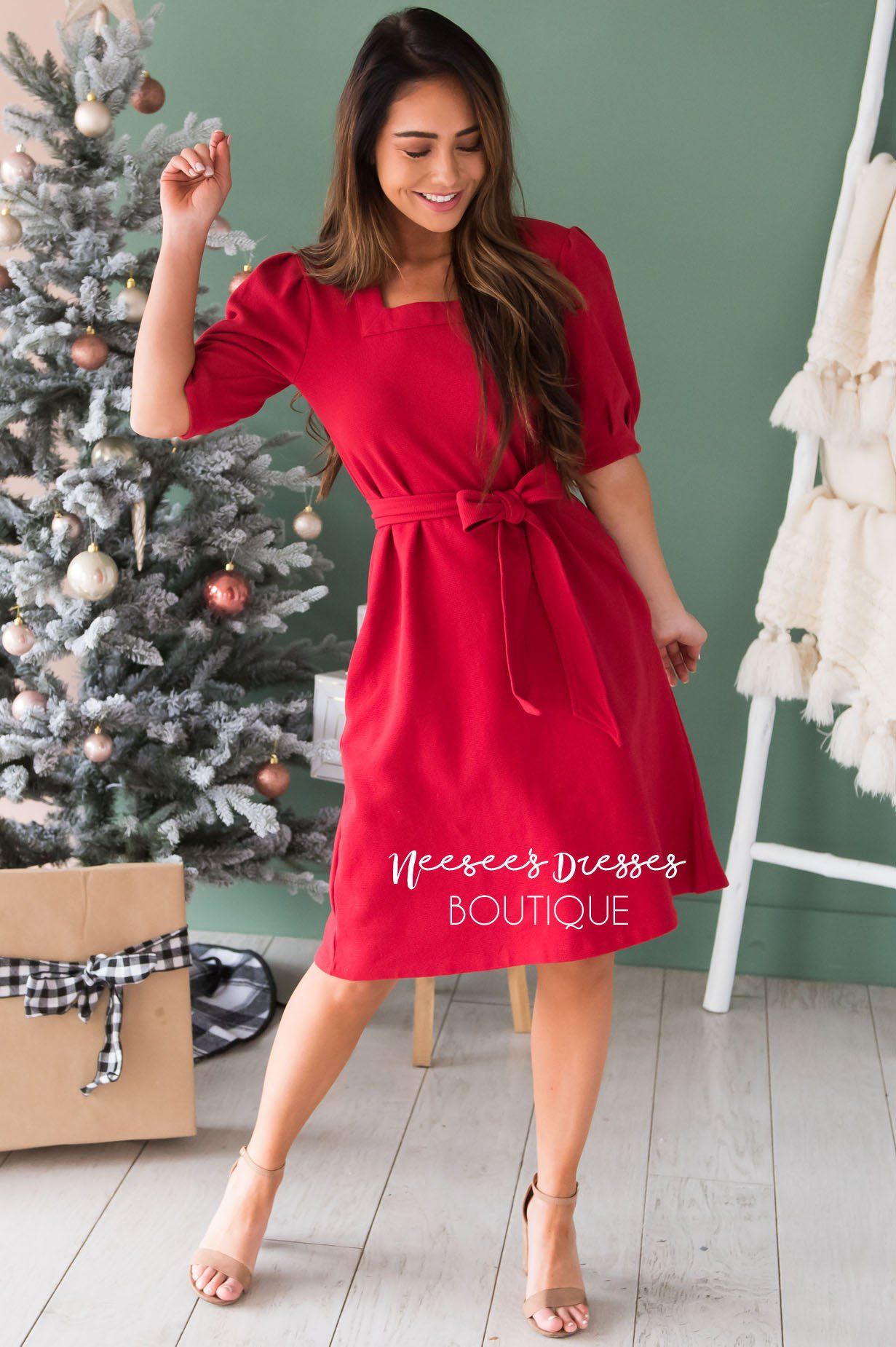 The Paulette Modest Dresses vendor-unknown