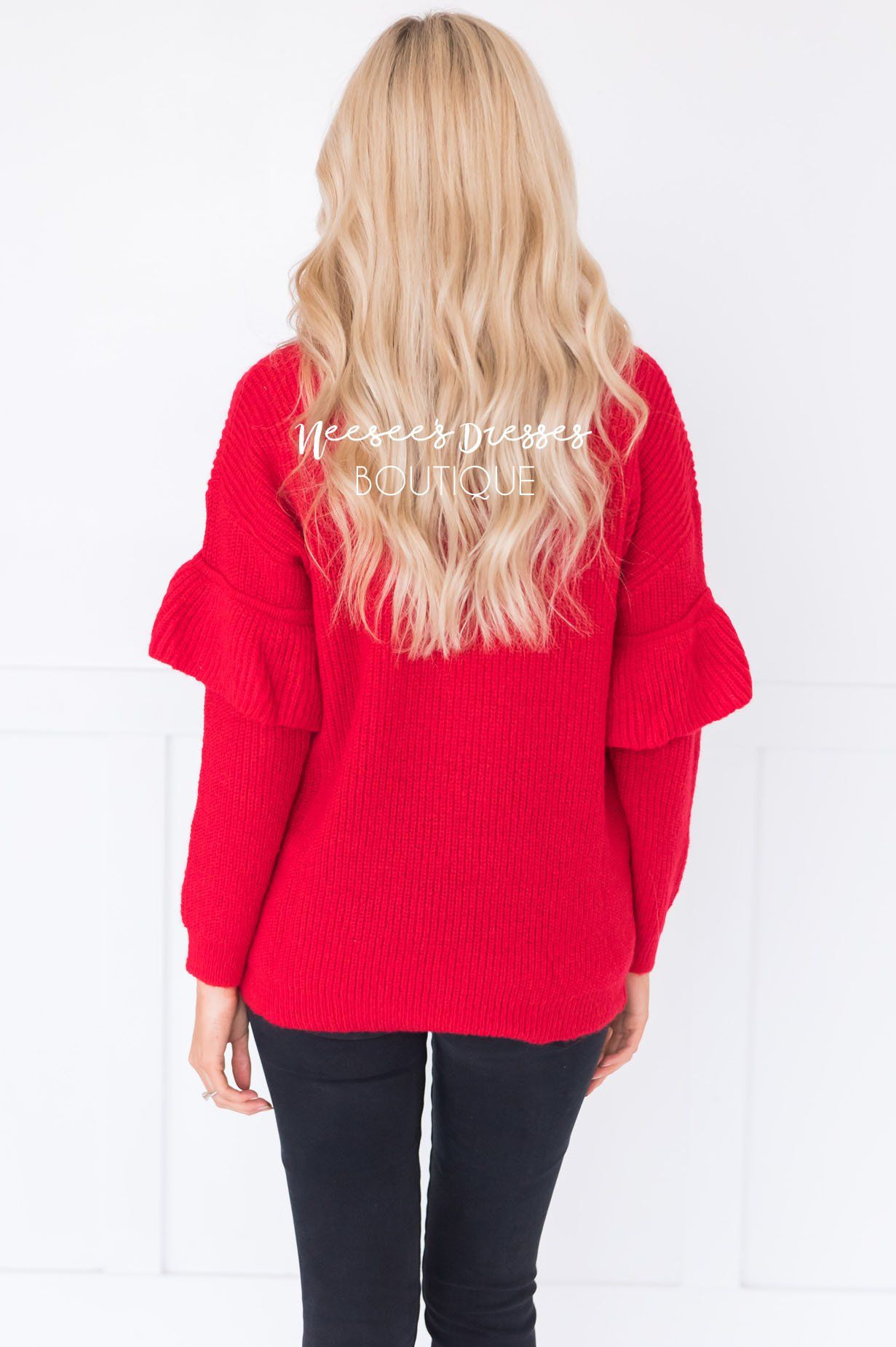 Add A Little Sparkle Modest Sweater Modest Dresses vendor-unknown