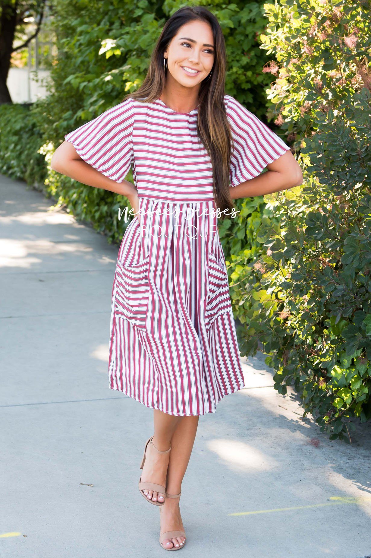 FREE LABOR DAY DRESS Modest Dresses vendor-unknown