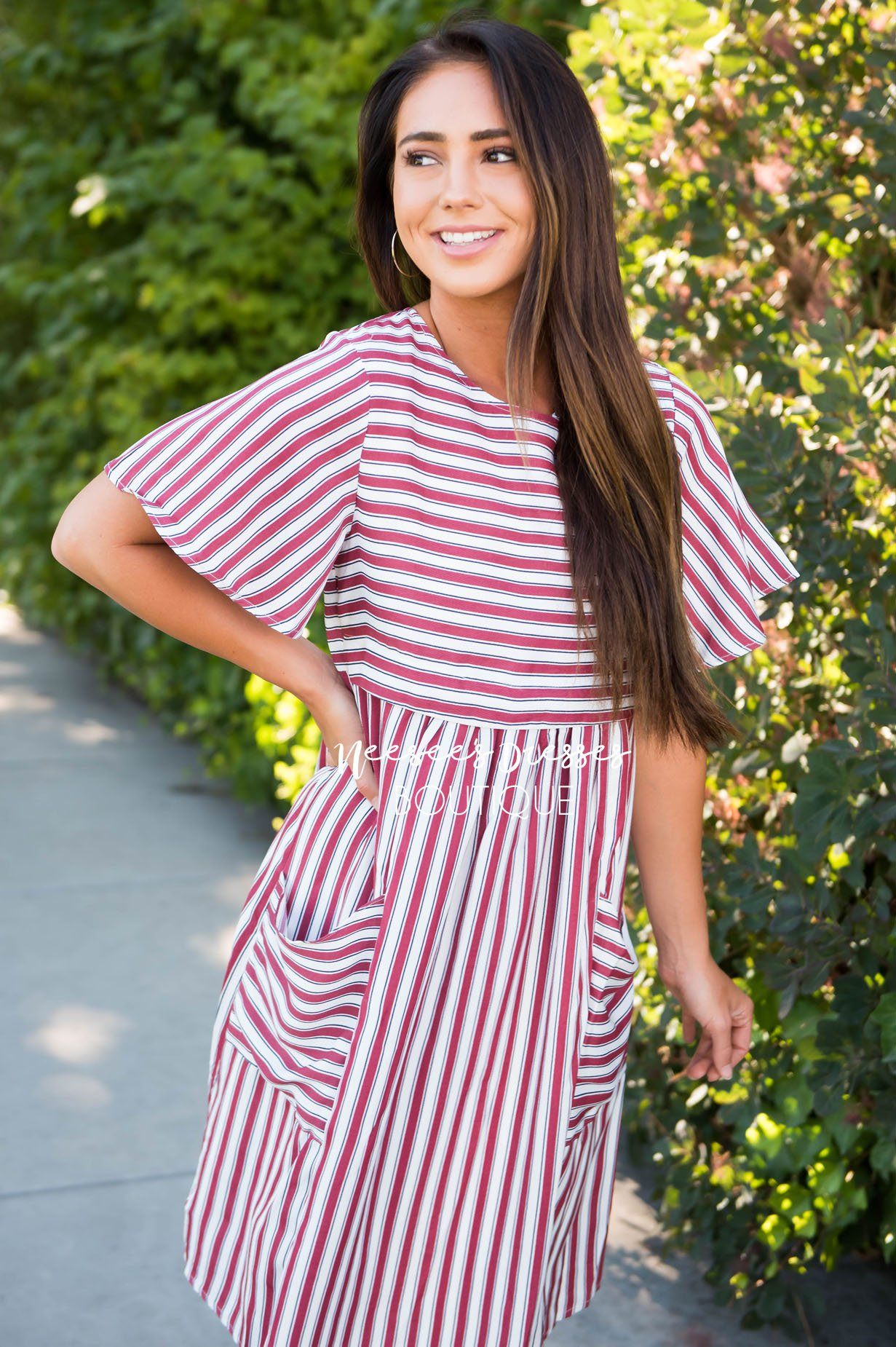 FREE LABOR DAY DRESS Modest Dresses vendor-unknown