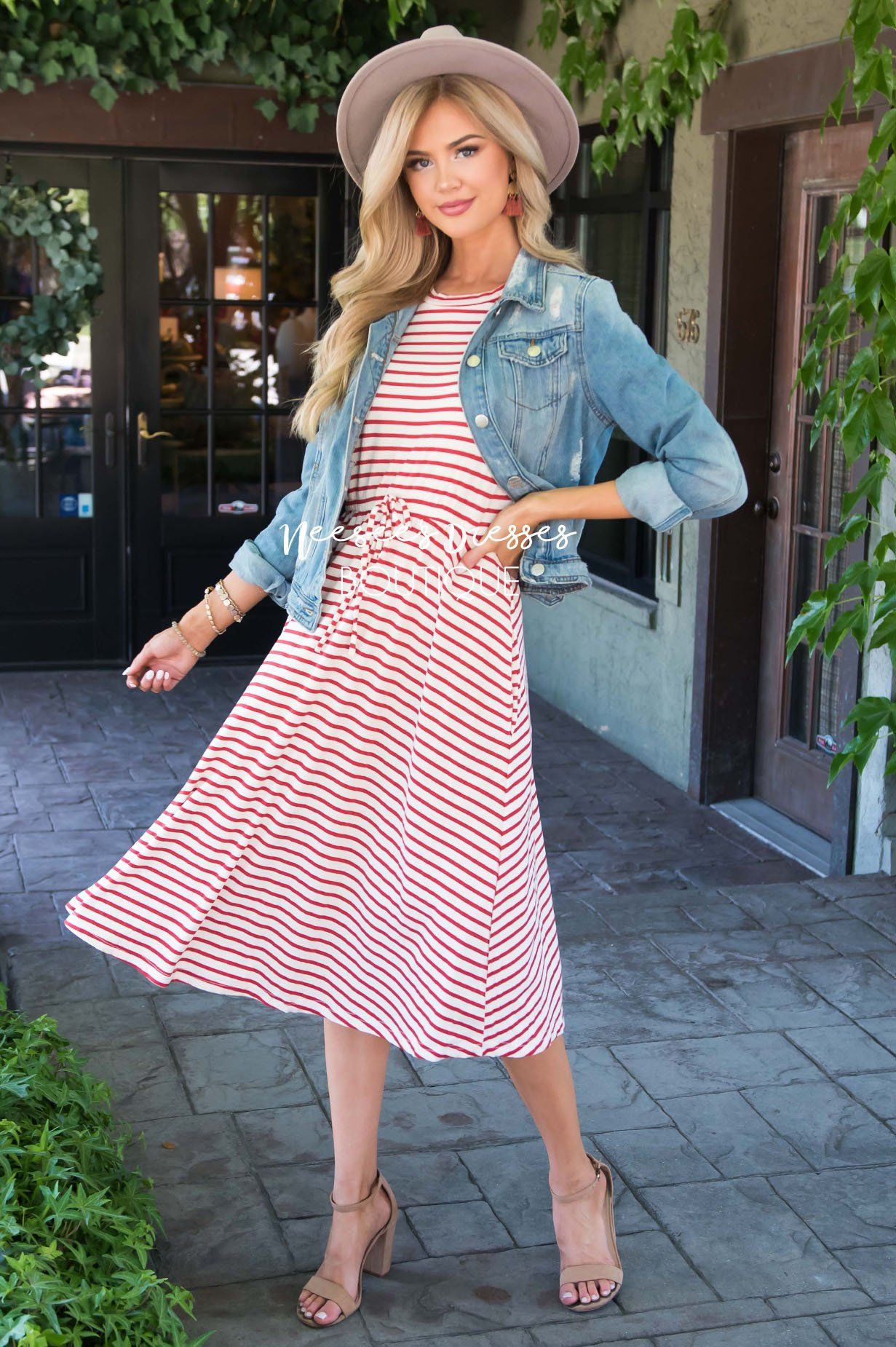 The Marie Modest Dresses vendor-unknown