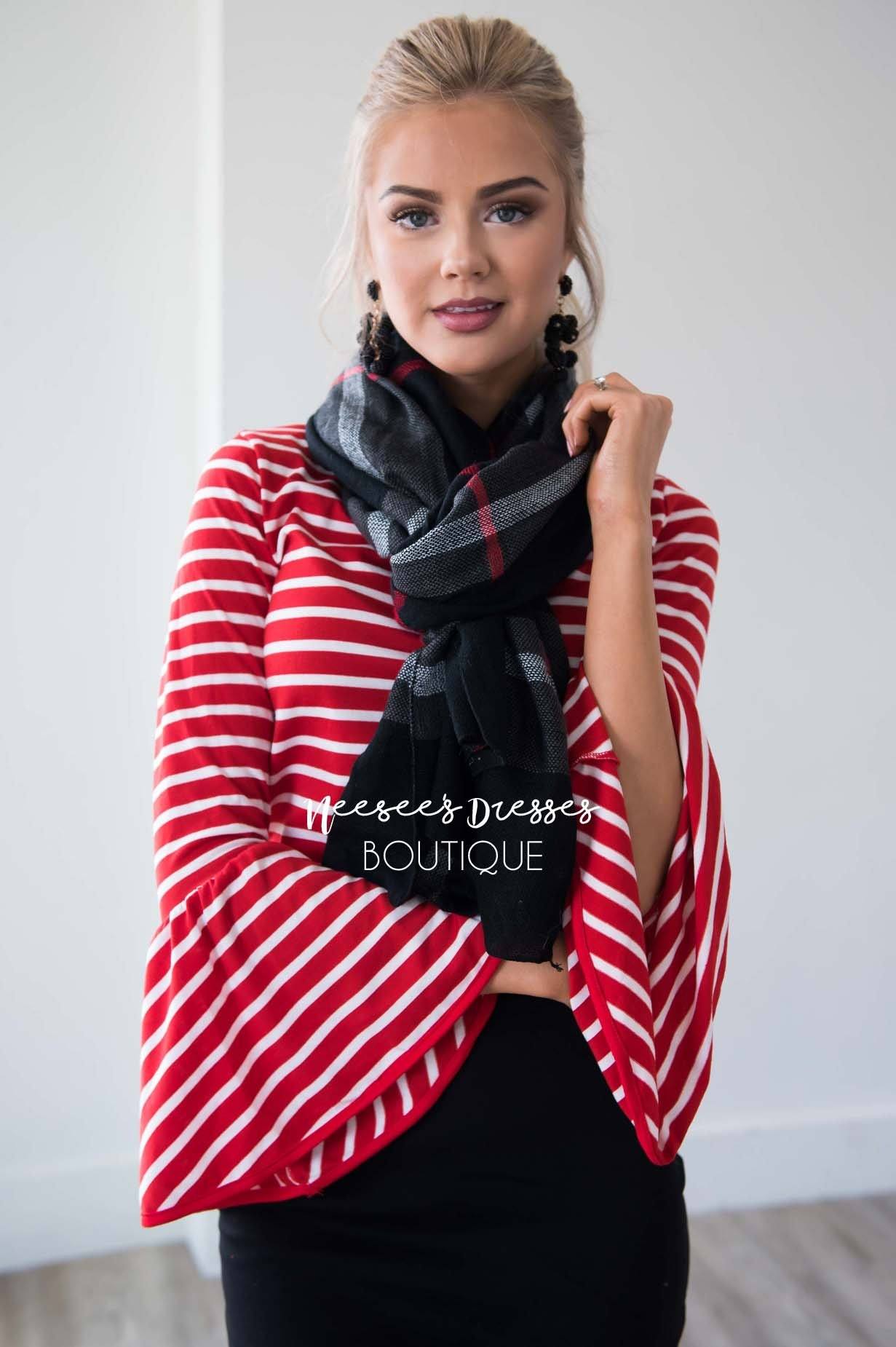 Watching The Stars Scarf Accessories & Shoes Leto Accessories