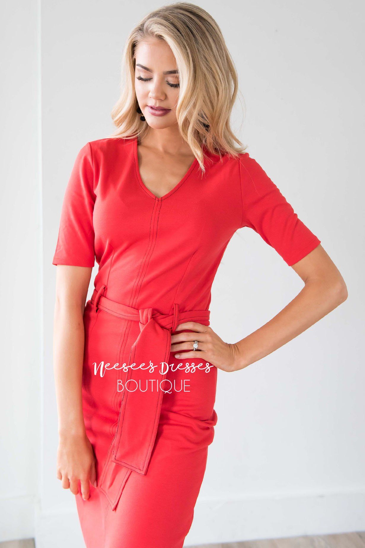 The Clara Modest Dresses vendor-unknown